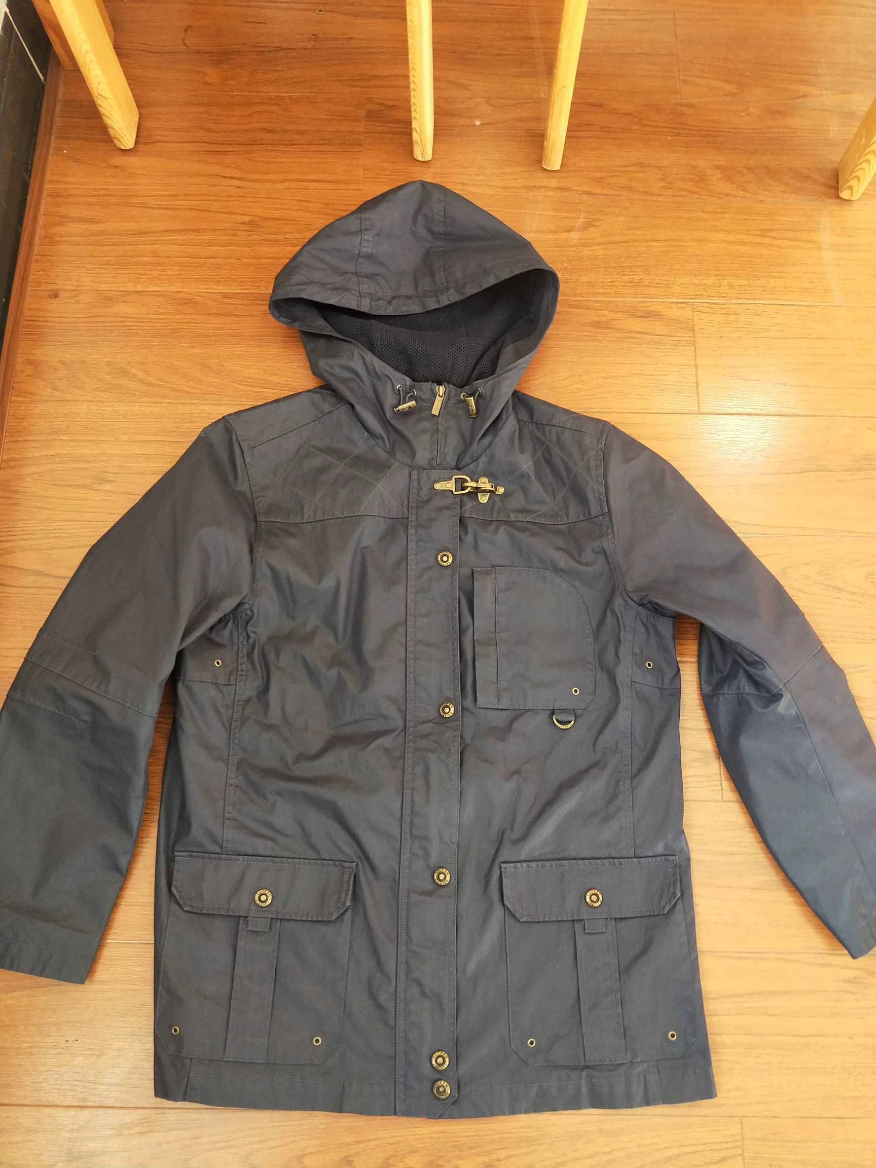 RRL Ralph Lauren RRL Ralph Lauren Coated Outdoor Jacket Size US M / EU 48-50 / 2 - 2 Thumbnail