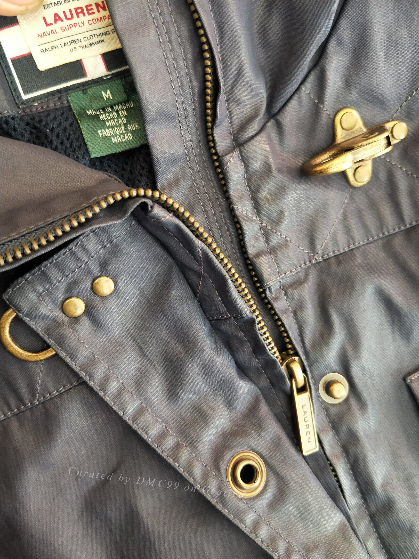 RRL Ralph Lauren RRL Ralph Lauren Coated Outdoor Jacket Size US M / EU 48-50 / 2 - 6 Thumbnail