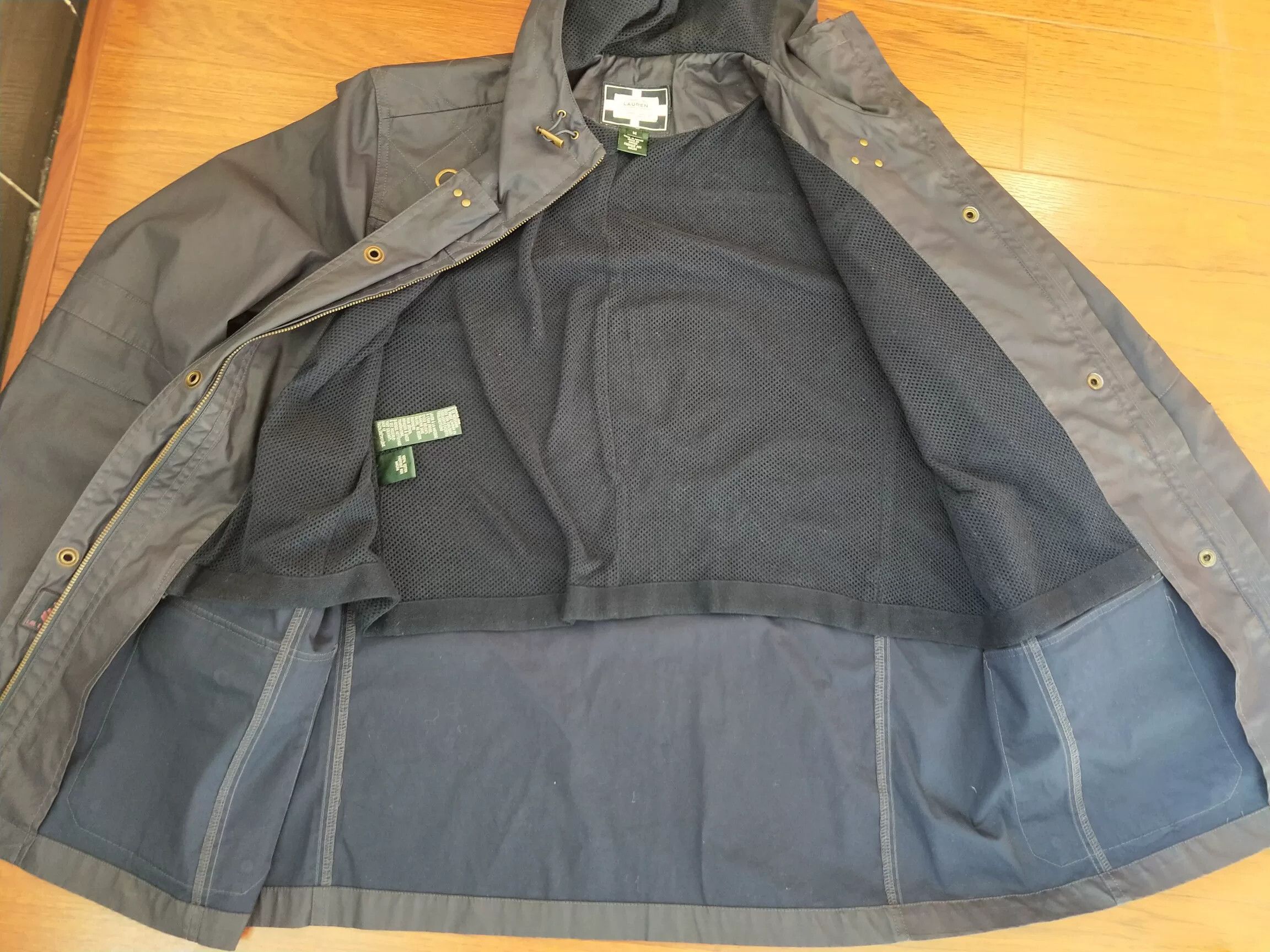 RRL Ralph Lauren RRL Ralph Lauren Coated Outdoor Jacket Size US M / EU 48-50 / 2 - 9 Thumbnail
