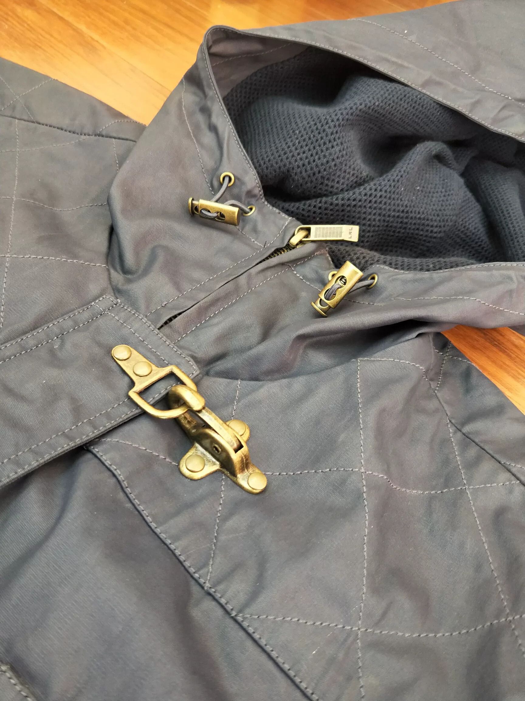 RRL Ralph Lauren RRL Ralph Lauren Coated Outdoor Jacket Size US M / EU 48-50 / 2 - 7 Thumbnail