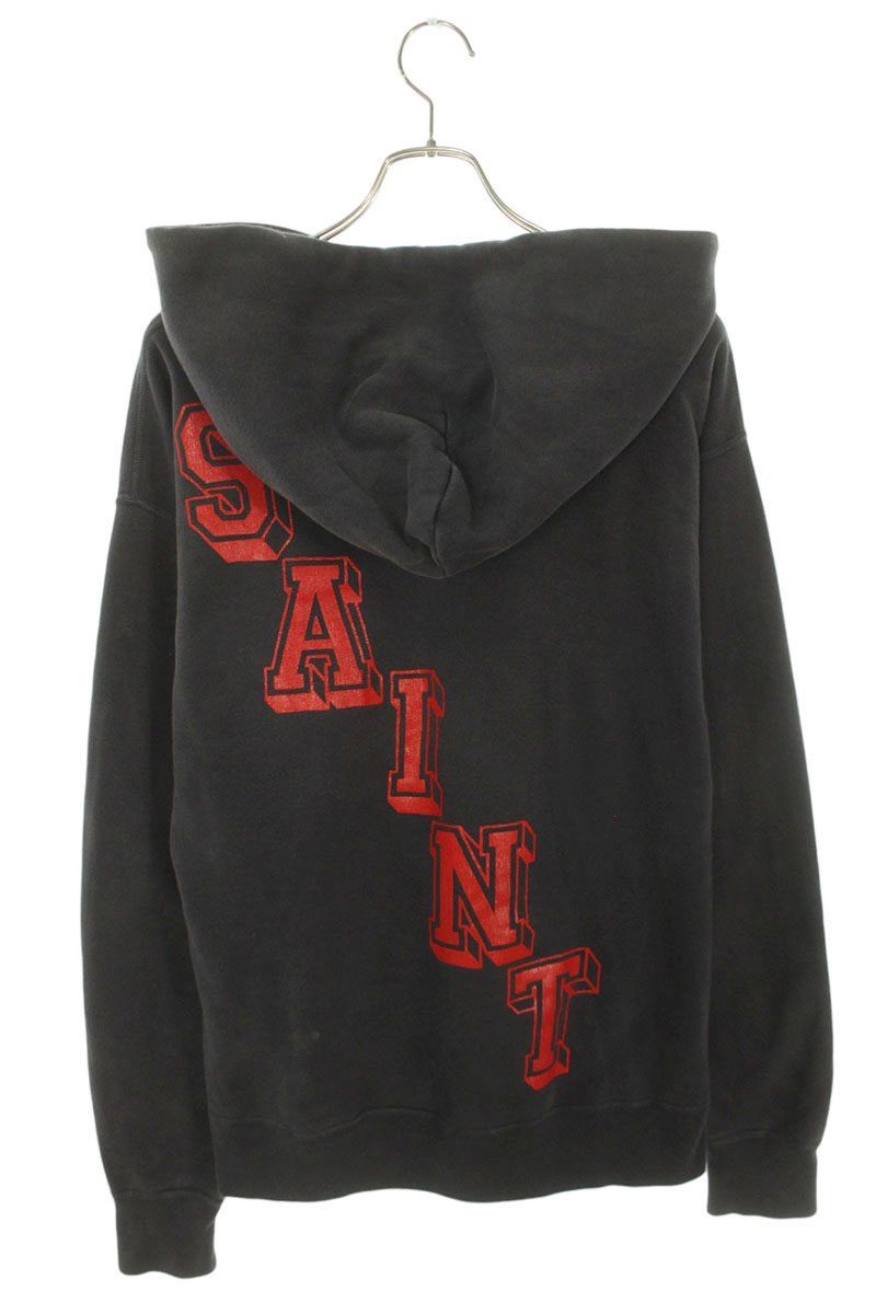 Saint Michael SAINT MICHAEL 24SS Distressed Angel Print Hoodie Size L Size US L / EU 52-54 / 3 - 2 Thumbnail