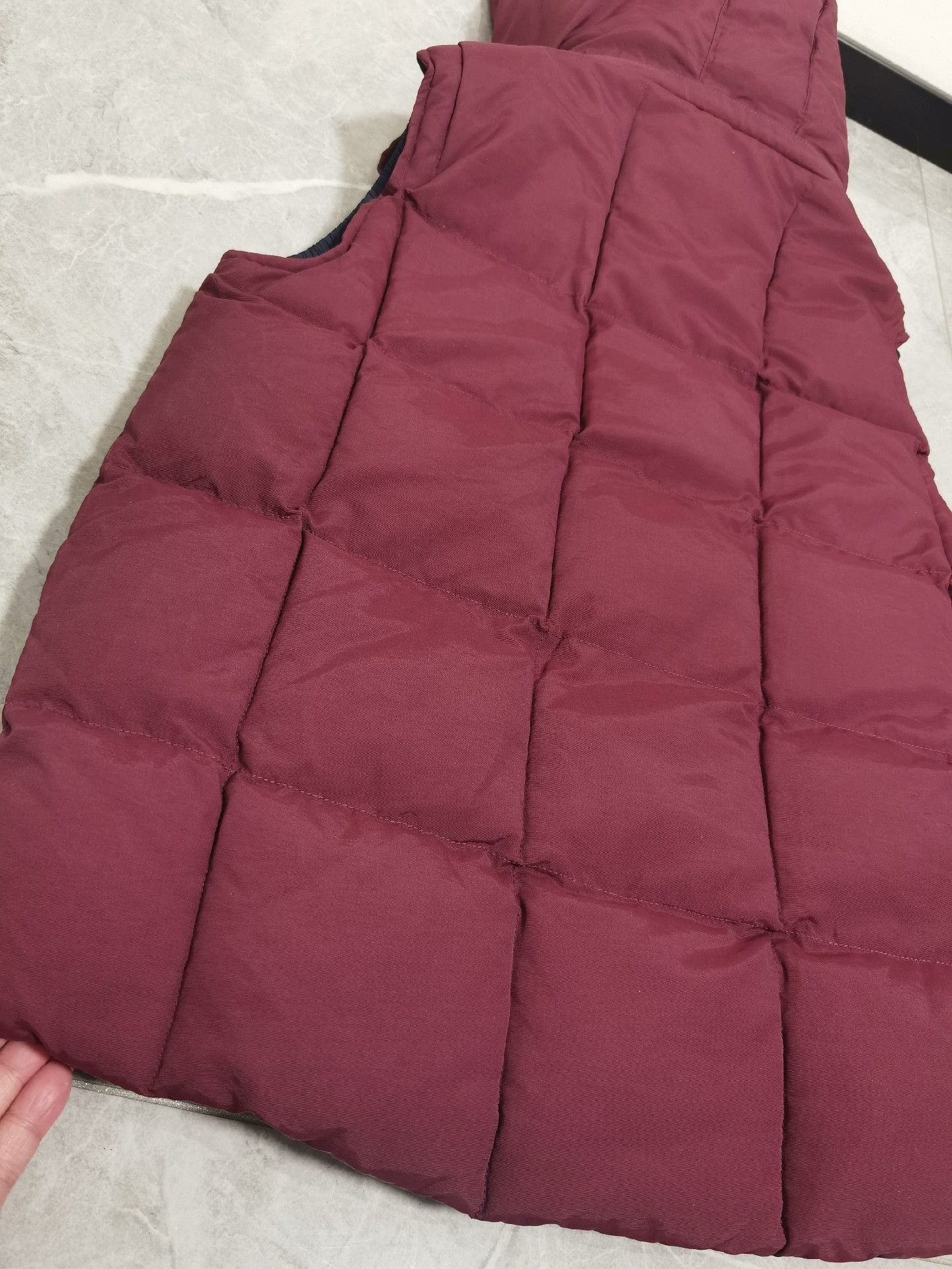 Lacoste Lacoste Vintage Rust Red Hooded Vest Size US M / EU 48-50 / 2 - 5 Thumbnail