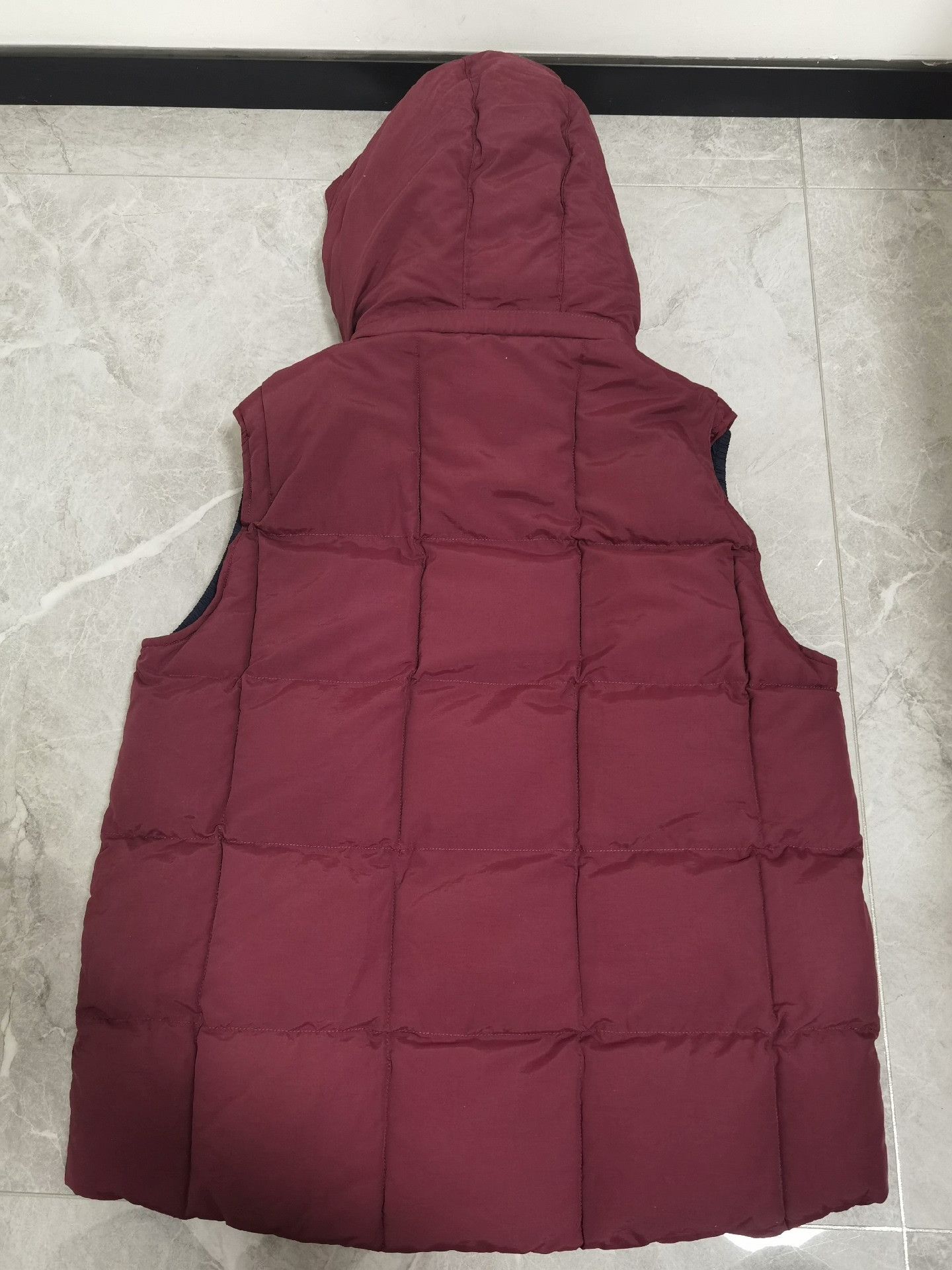 Lacoste Lacoste Vintage Rust Red Hooded Vest Size US M / EU 48-50 / 2 - 4 Thumbnail