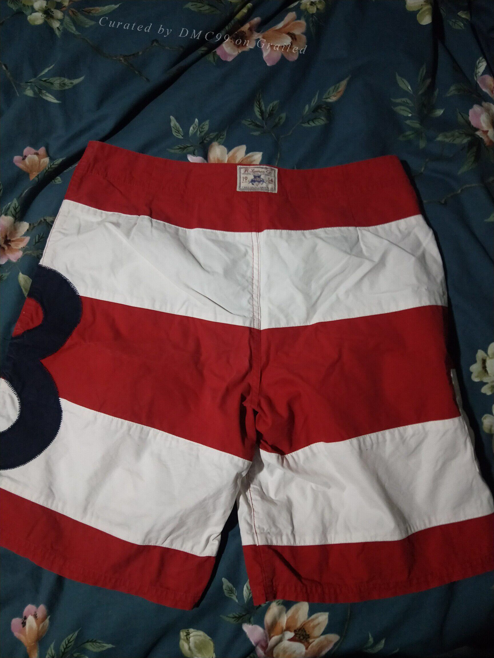 RRL Ralph Lauren RRL Ralph Lauren Nautical Shorts Size US 30 / EU 46 - 5 Thumbnail