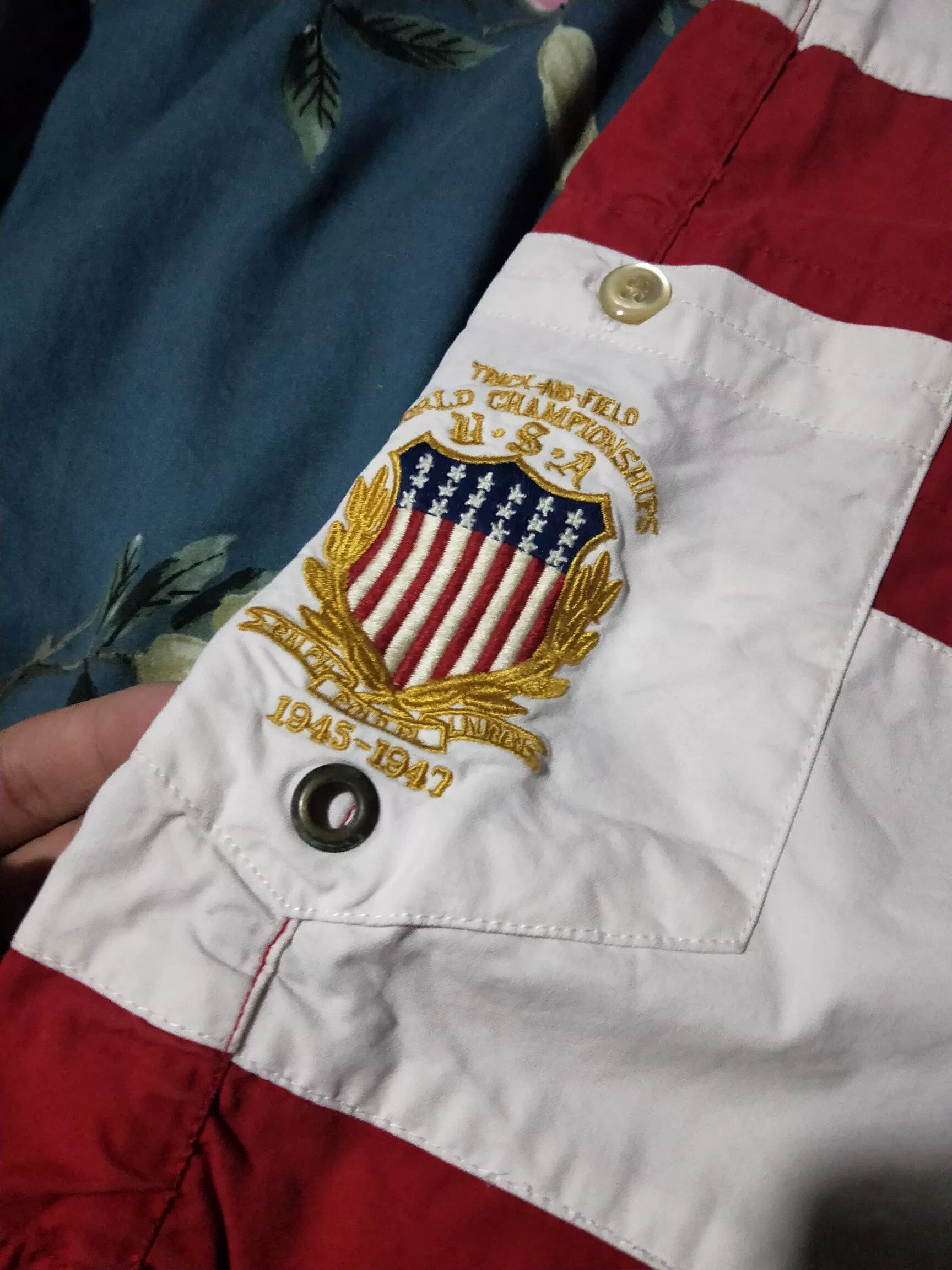 RRL Ralph Lauren RRL Ralph Lauren Nautical Shorts Size US 30 / EU 46 - 2 Thumbnail