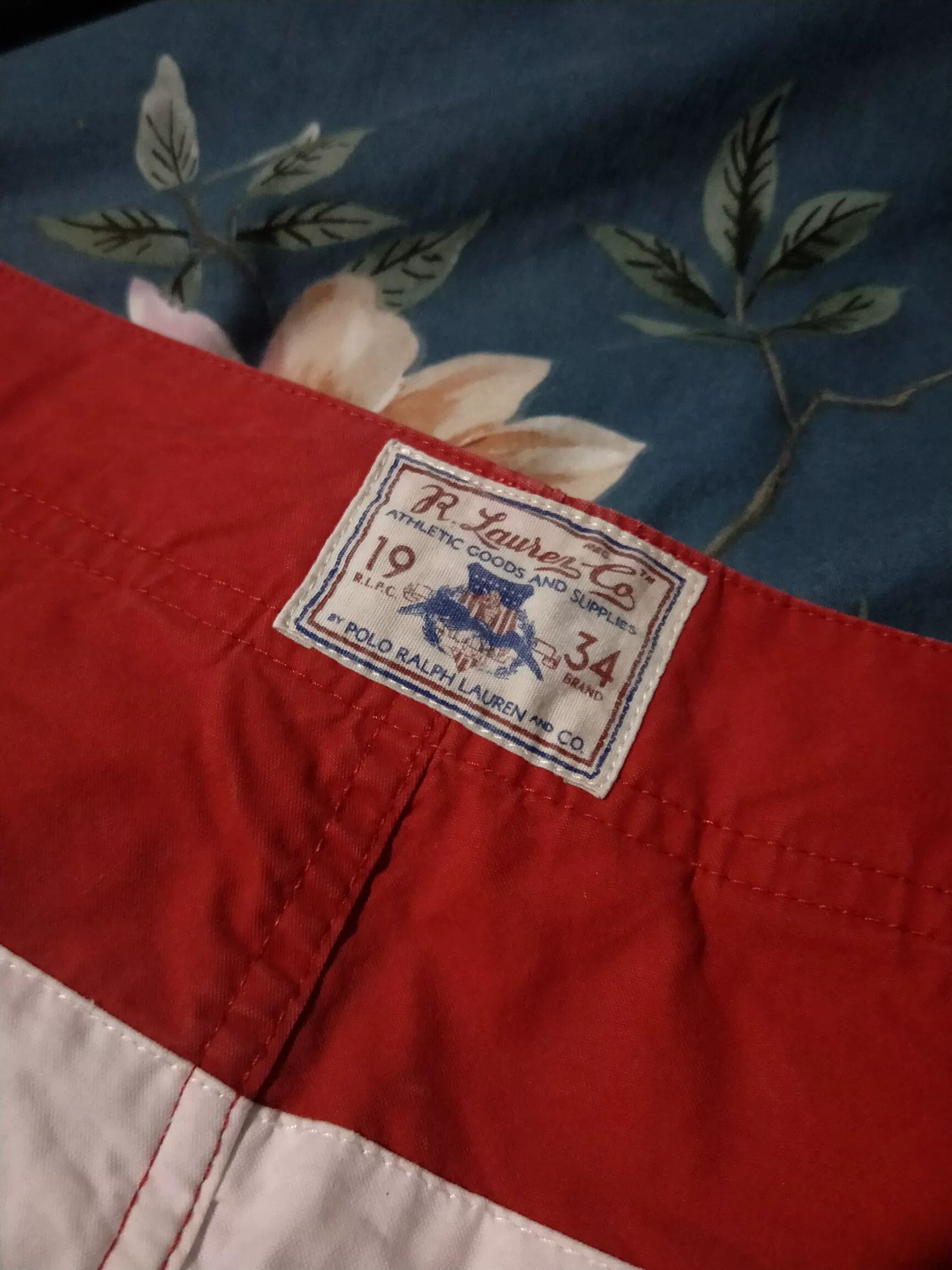 RRL Ralph Lauren RRL Ralph Lauren Nautical Shorts Size US 30 / EU 46 - 6 Thumbnail