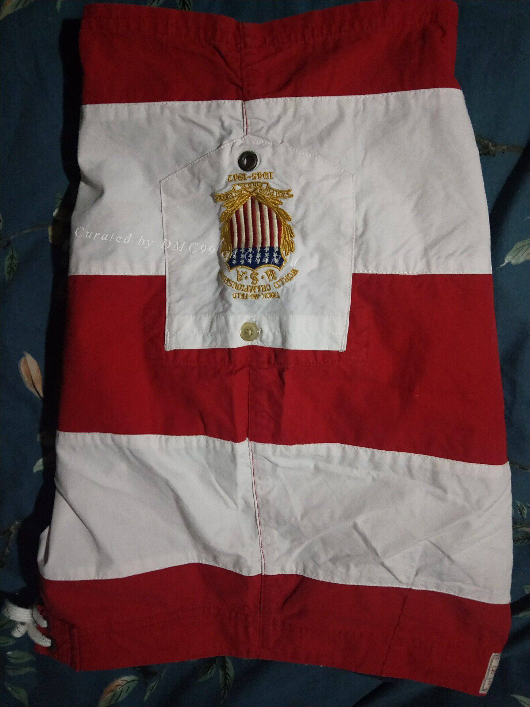 RRL Ralph Lauren RRL Ralph Lauren Nautical Shorts Size US 30 / EU 46 - 8 Thumbnail