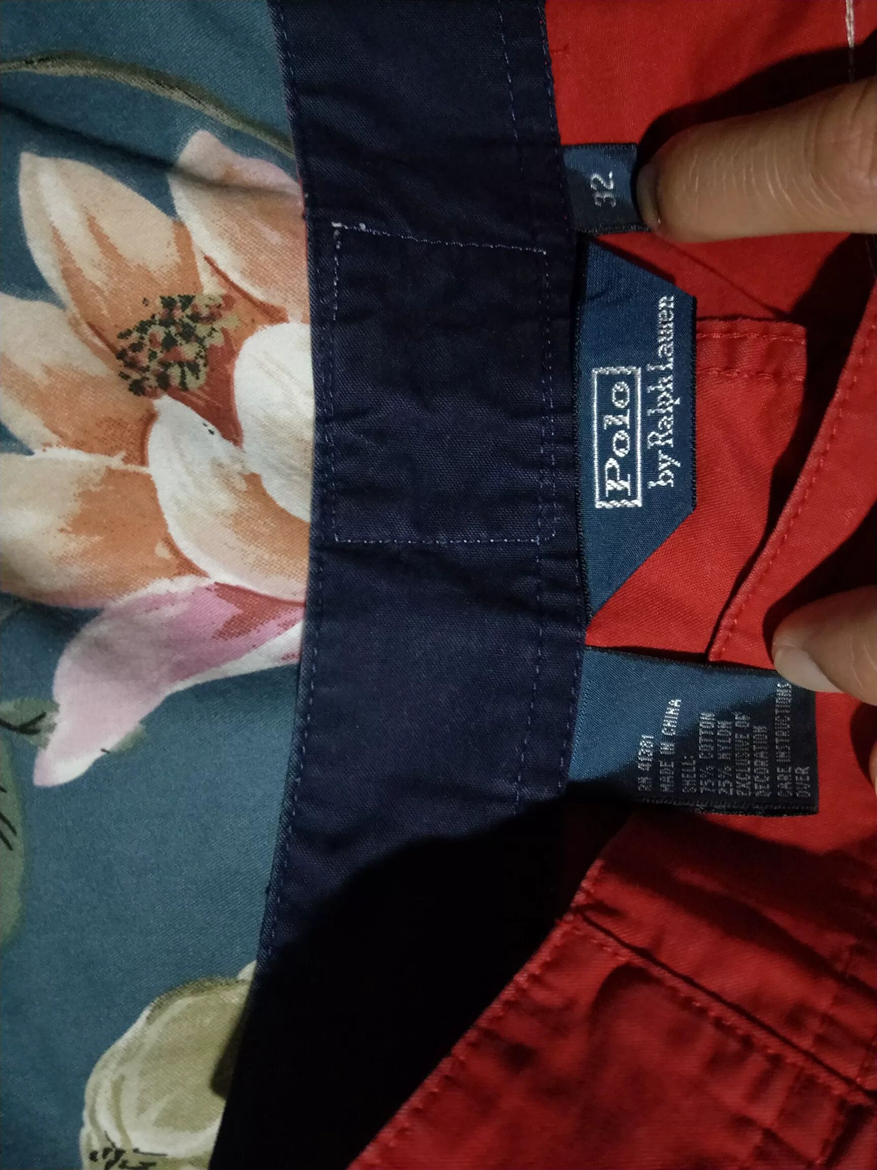 RRL Ralph Lauren RRL Ralph Lauren Nautical Shorts Size US 30 / EU 46 - 7 Thumbnail