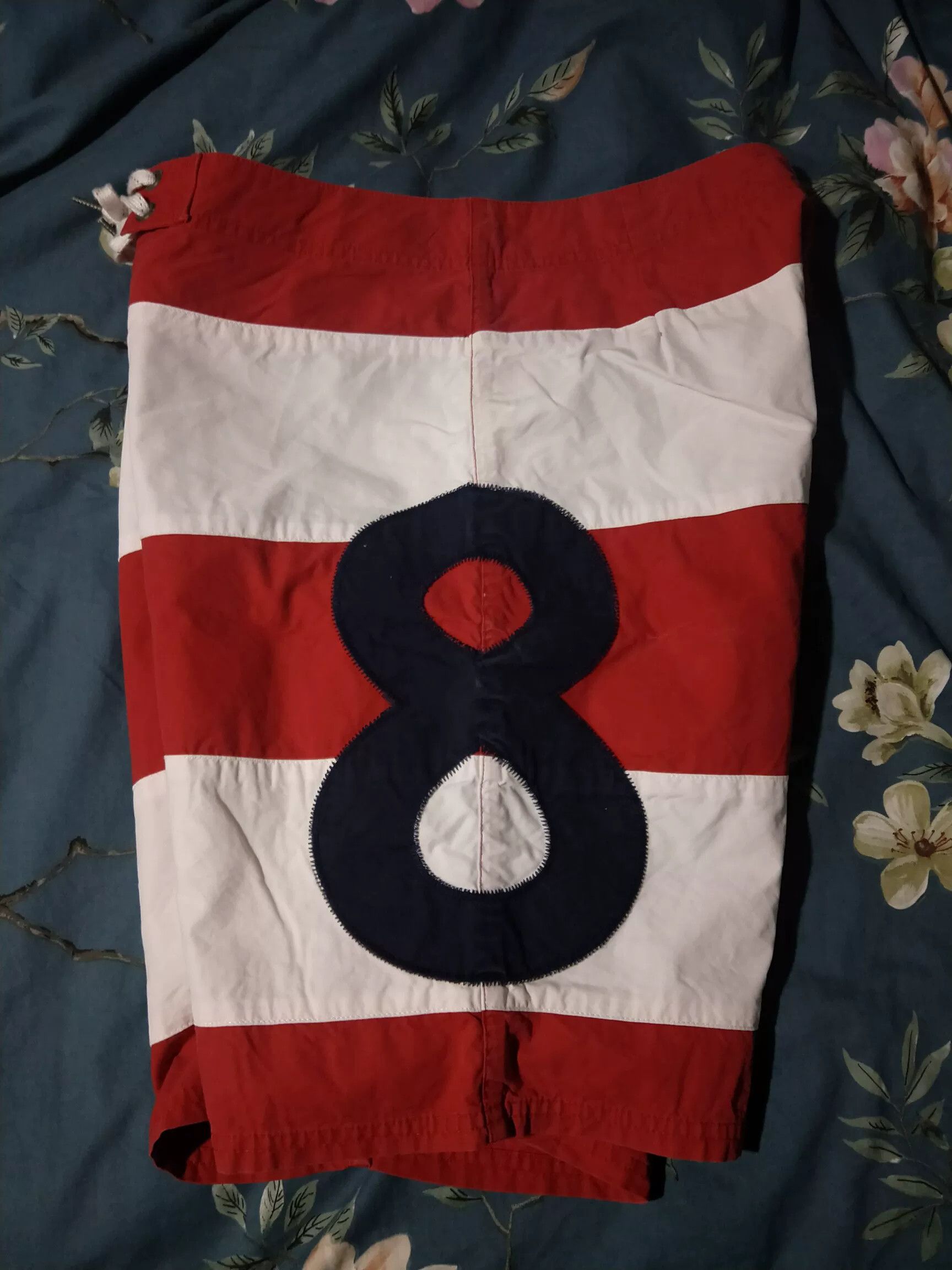 RRL Ralph Lauren RRL Ralph Lauren Nautical Shorts Size US 30 / EU 46 - 4 Thumbnail