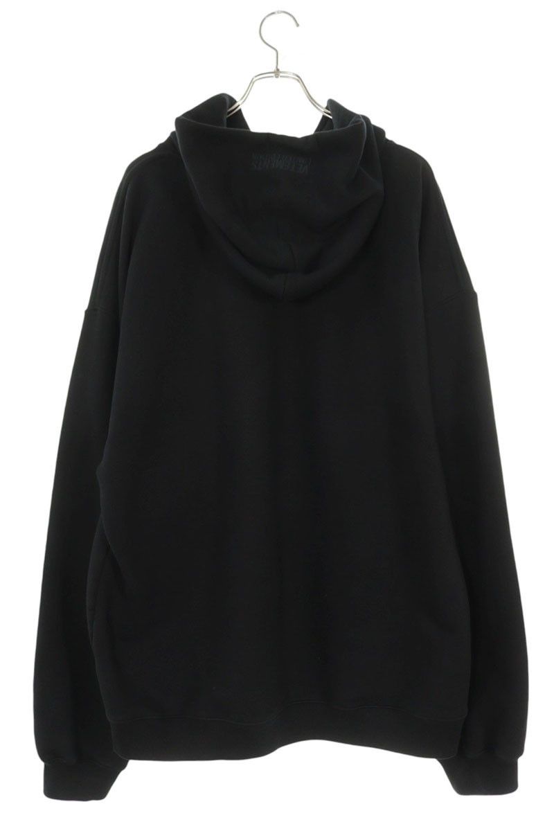 Vetements VETEMENTS Sweet Logo Pullover Hoodie Black Size S Size US S / EU 44-46 / 1 - 2 Thumbnail