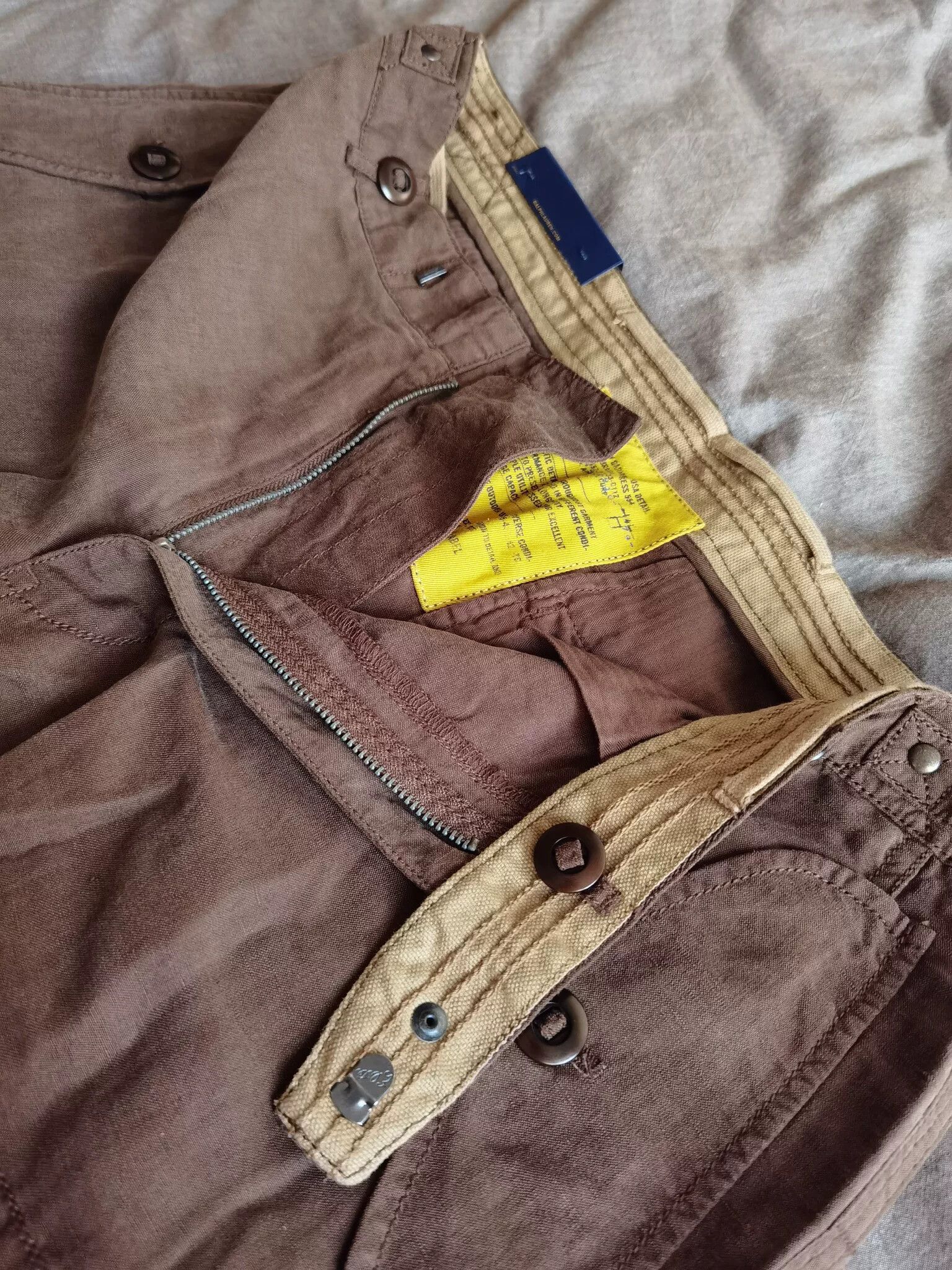 RRL Ralph Lauren Polo Ralph Lauren Cargo Parachute Pants Size US 30 / EU 46 - 3 Thumbnail