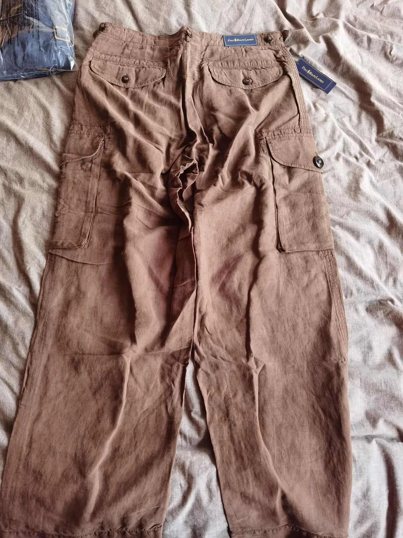 RRL Ralph Lauren Polo Ralph Lauren Cargo Parachute Pants Size US 30 / EU 46 - 6 Thumbnail