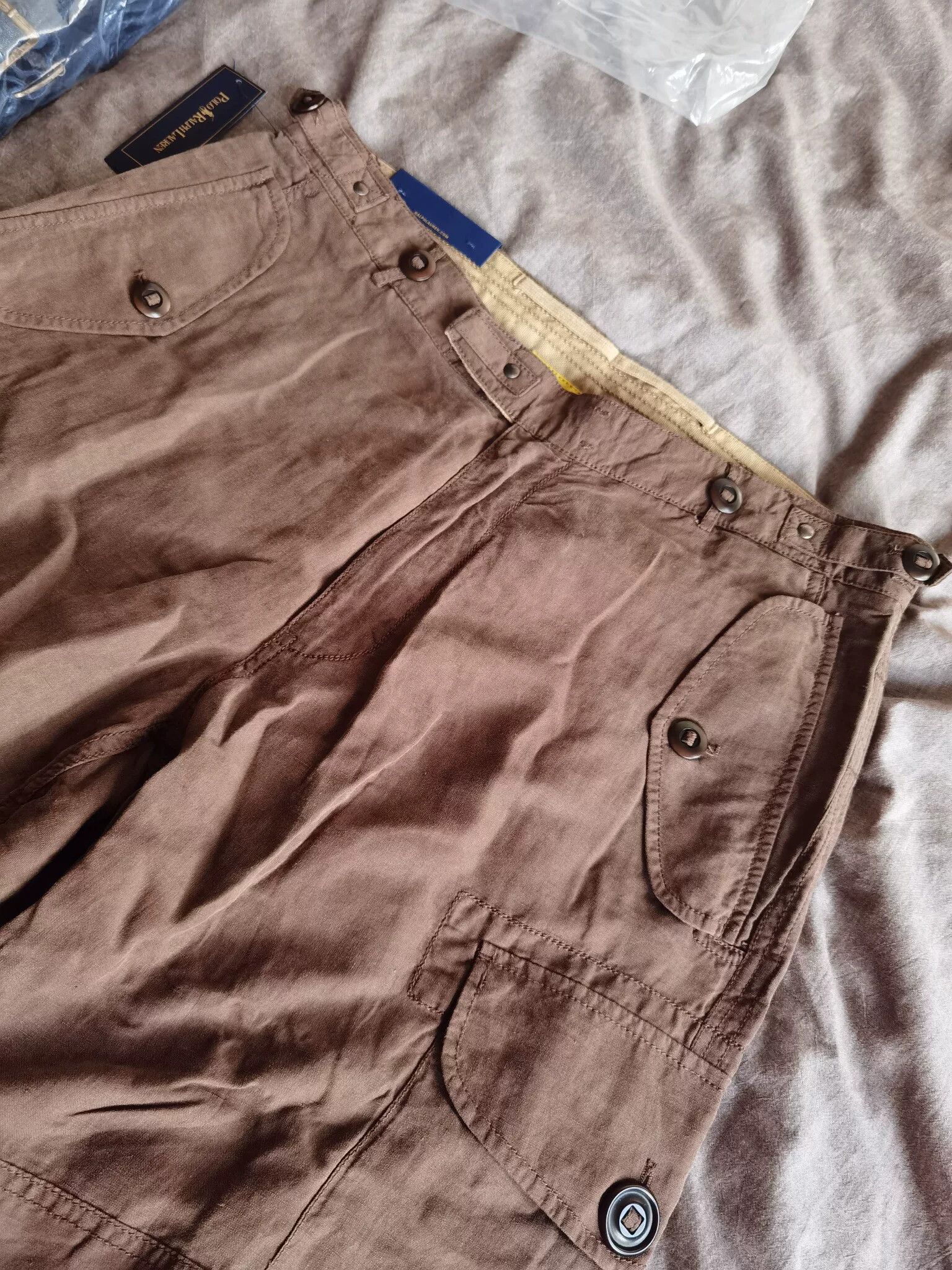 RRL Ralph Lauren Polo Ralph Lauren Cargo Parachute Pants Size US 30 / EU 46 - 7 Thumbnail