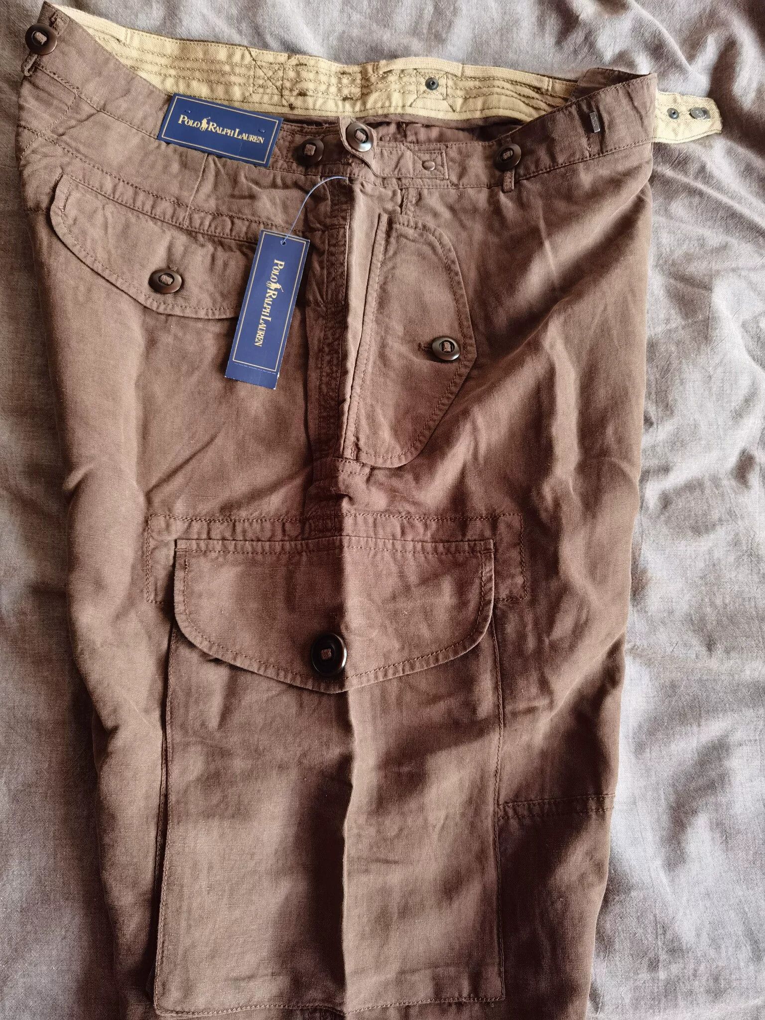 RRL Ralph Lauren Polo Ralph Lauren Cargo Parachute Pants Size US 30 / EU 46 - 4 Thumbnail