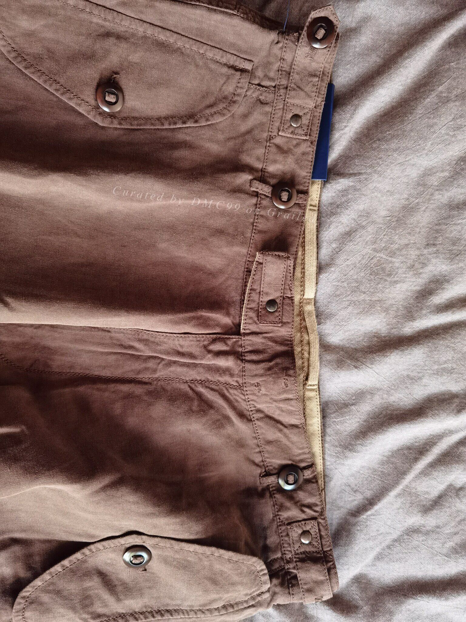 RRL Ralph Lauren Polo Ralph Lauren Cargo Parachute Pants Size US 30 / EU 46 - 8 Thumbnail