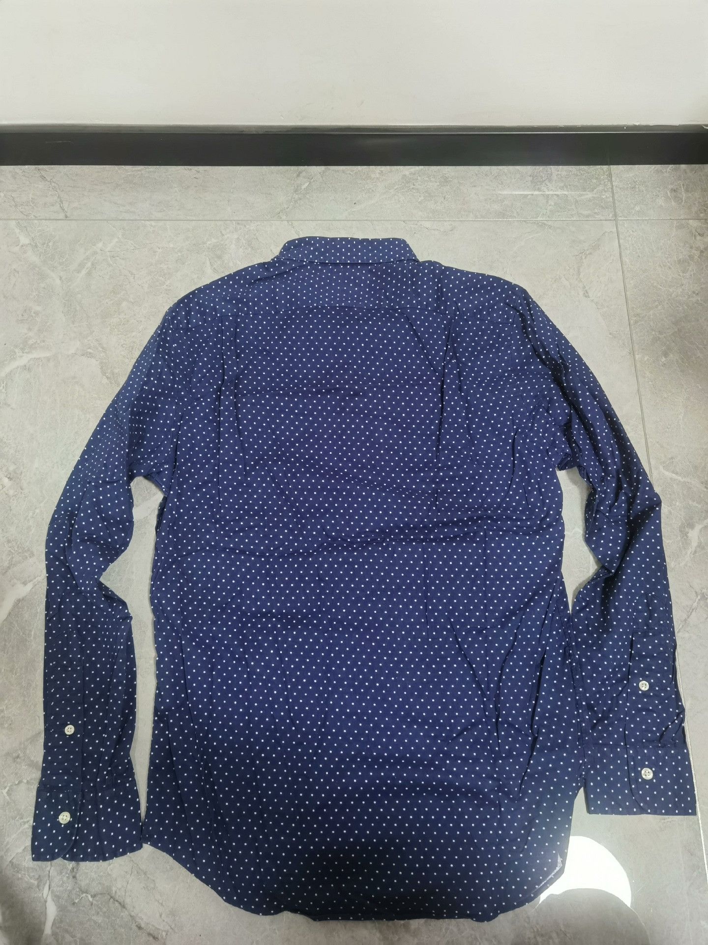 RRL Ralph Lauren RRL Ralph Lauren Indigo Star Shirt Size US M / EU 48-50 / 2 - 9 Thumbnail