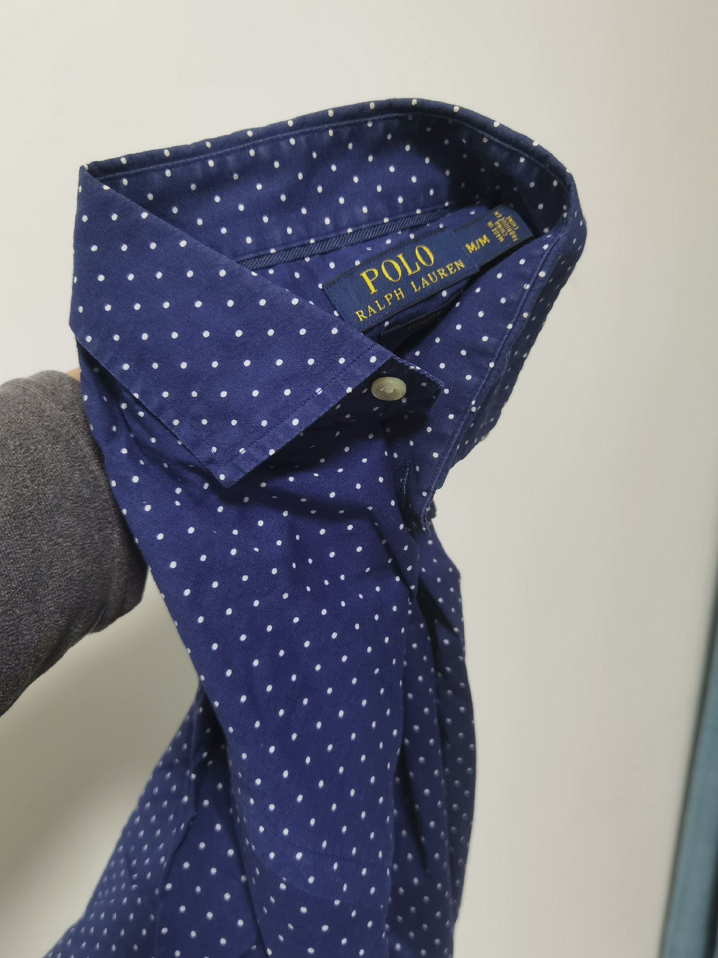 RRL Ralph Lauren RRL Ralph Lauren Indigo Star Shirt Size US M / EU 48-50 / 2 - 8 Thumbnail