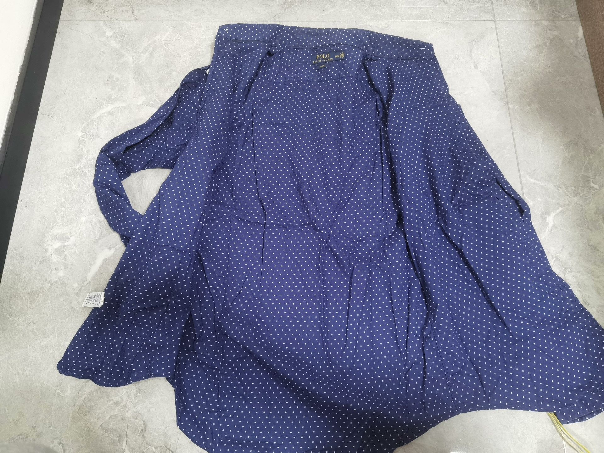 RRL Ralph Lauren RRL Ralph Lauren Indigo Star Shirt Size US M / EU 48-50 / 2 - 6 Thumbnail