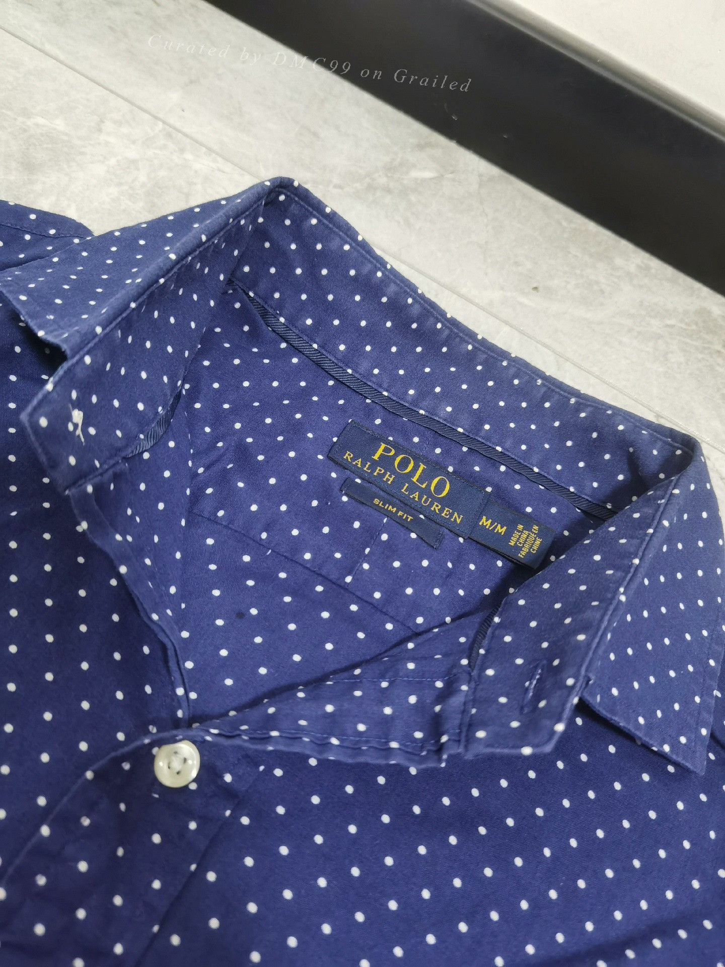RRL Ralph Lauren RRL Ralph Lauren Indigo Star Shirt Size US M / EU 48-50 / 2 - 4 Thumbnail
