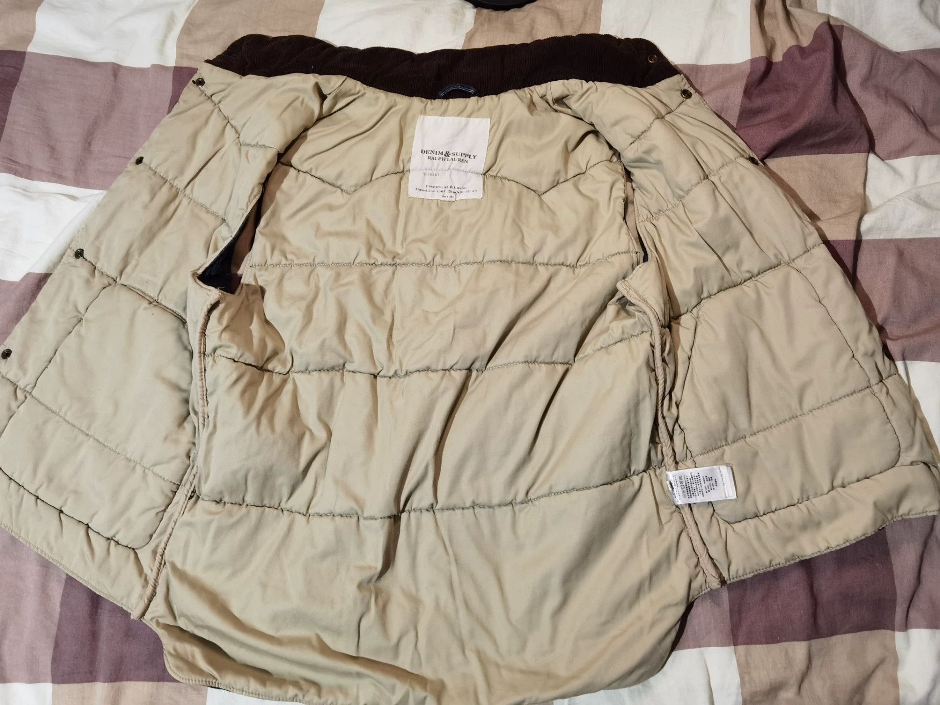 RRL Ralph Lauren RRL Ralph Lauren Denim Quilted Vest Size US M / EU 48-50 / 2 - 8 Thumbnail