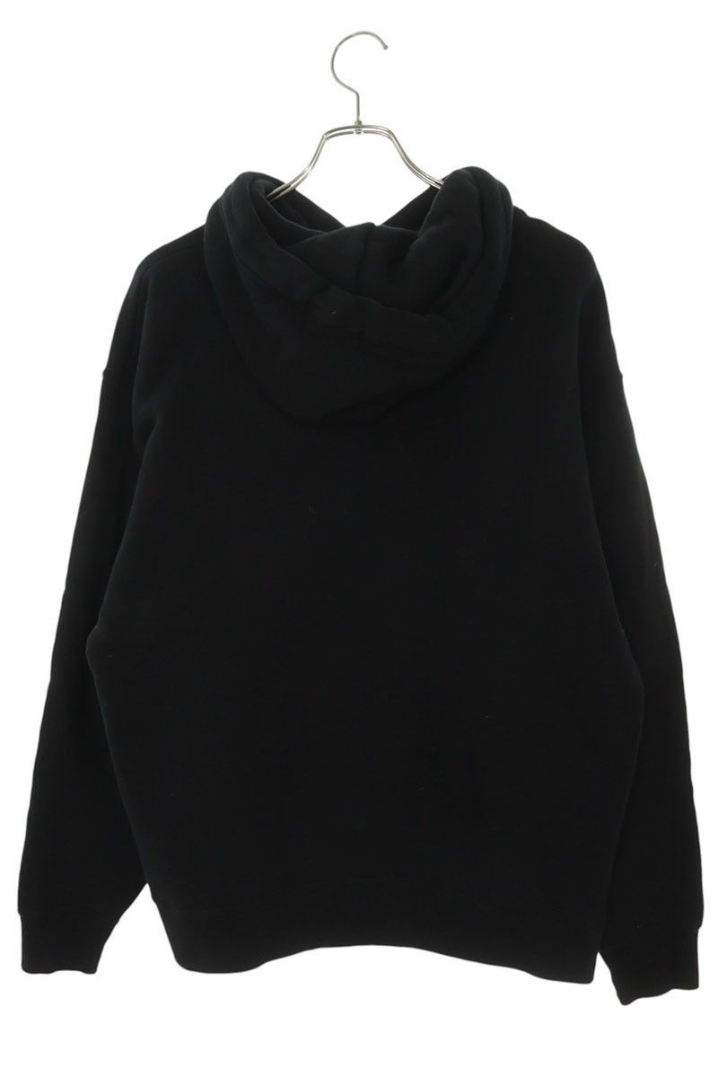 Wtaps WTAPS Logo Tape Design Hoodie Black Size M Size US M / EU 48-50 / 2 - 2 Thumbnail