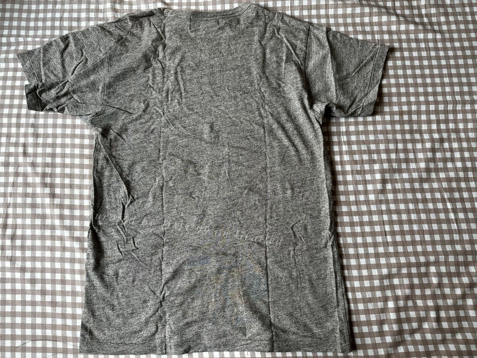 RRL Ralph Lauren RRL Eagle Logo Military Short-Sleeve Tee Size US M / EU 48-50 / 2 - 6 Thumbnail