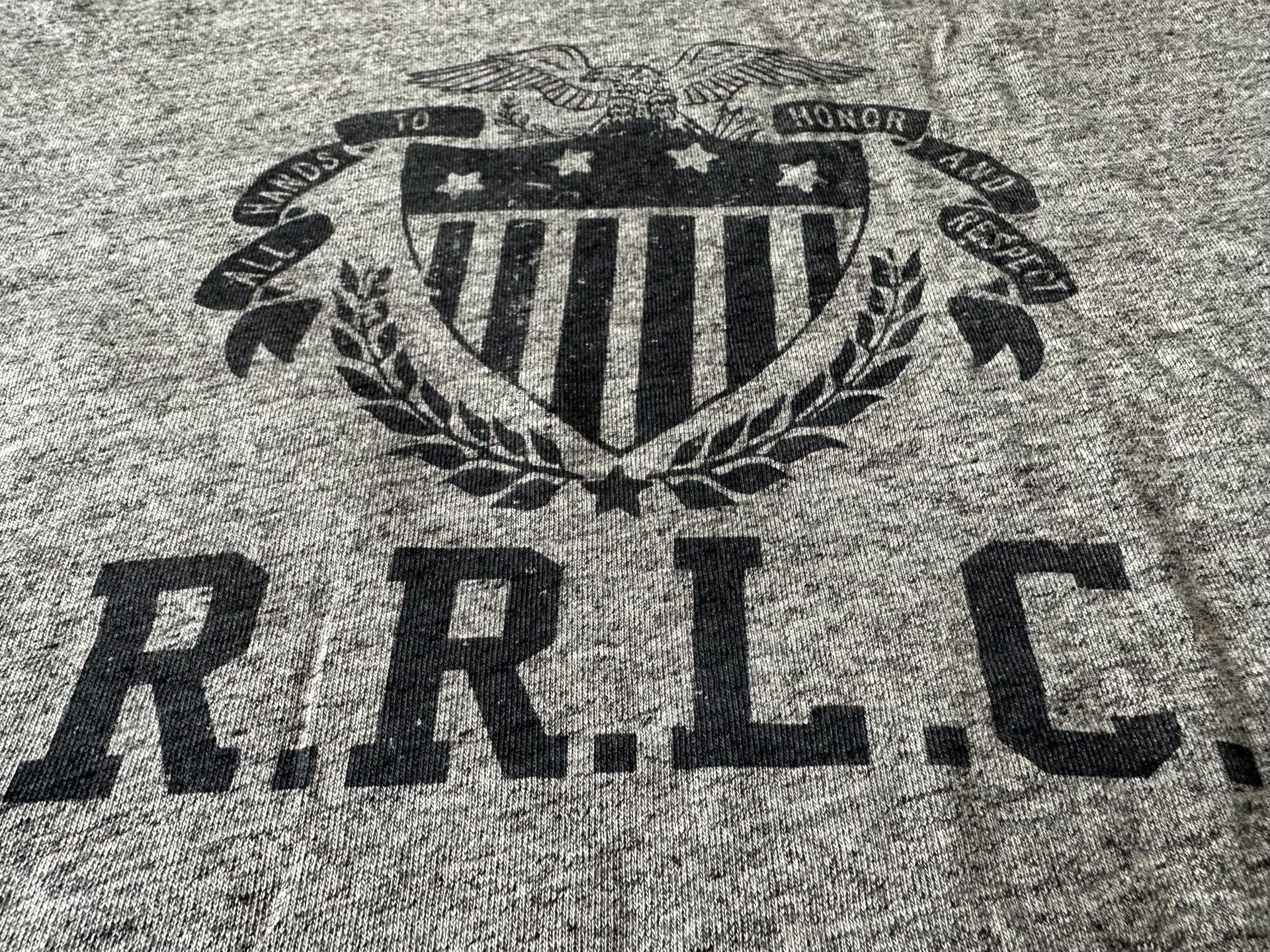 RRL Ralph Lauren RRL Eagle Logo Military Short-Sleeve Tee Size US M / EU 48-50 / 2 - 3 Thumbnail