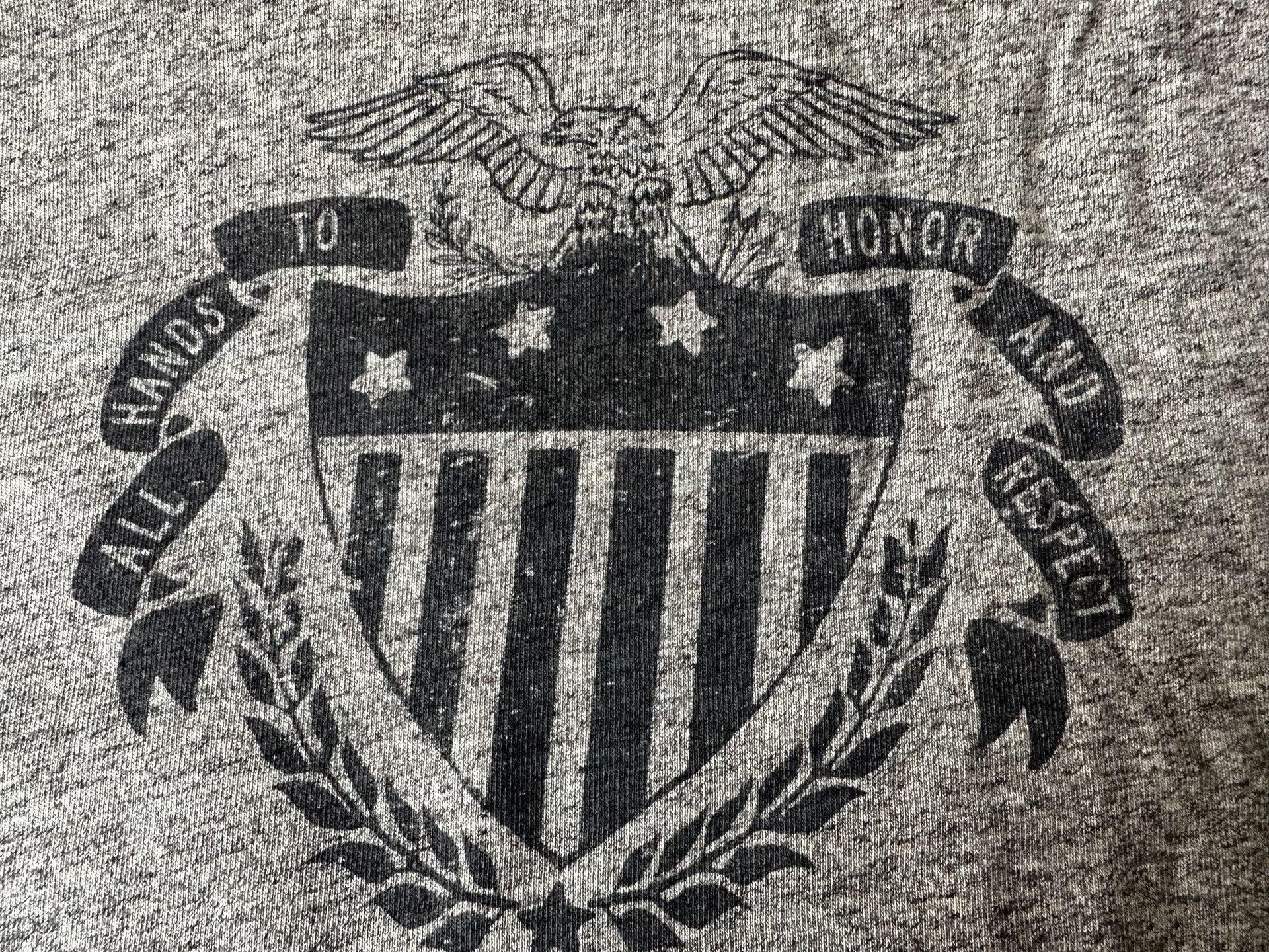 RRL Ralph Lauren RRL Eagle Logo Military Short-Sleeve Tee Size US M / EU 48-50 / 2 - 4 Thumbnail