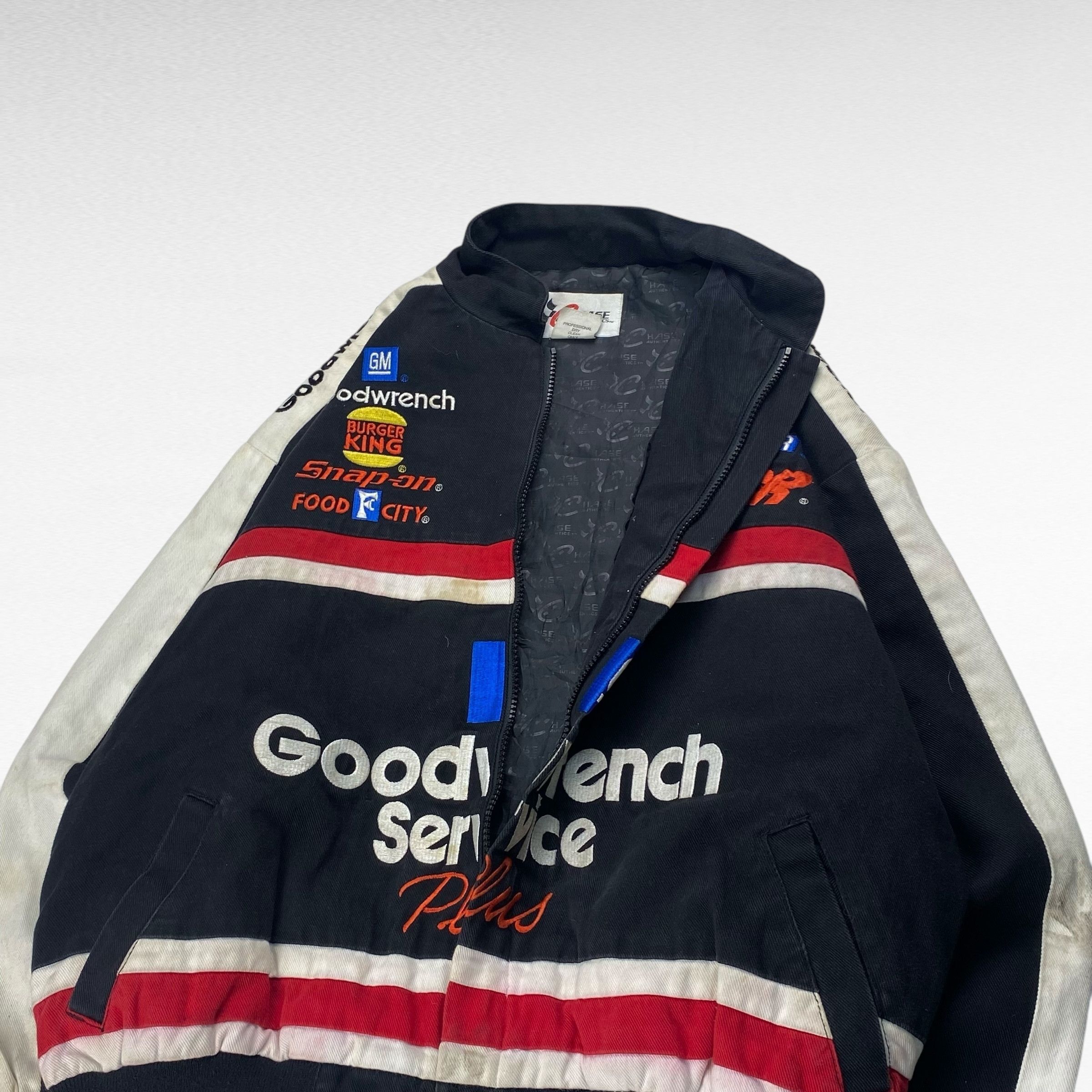 Vintage CHASE 00s Jacket Size XL Size US XL / EU 56 / 4 - 4 Thumbnail