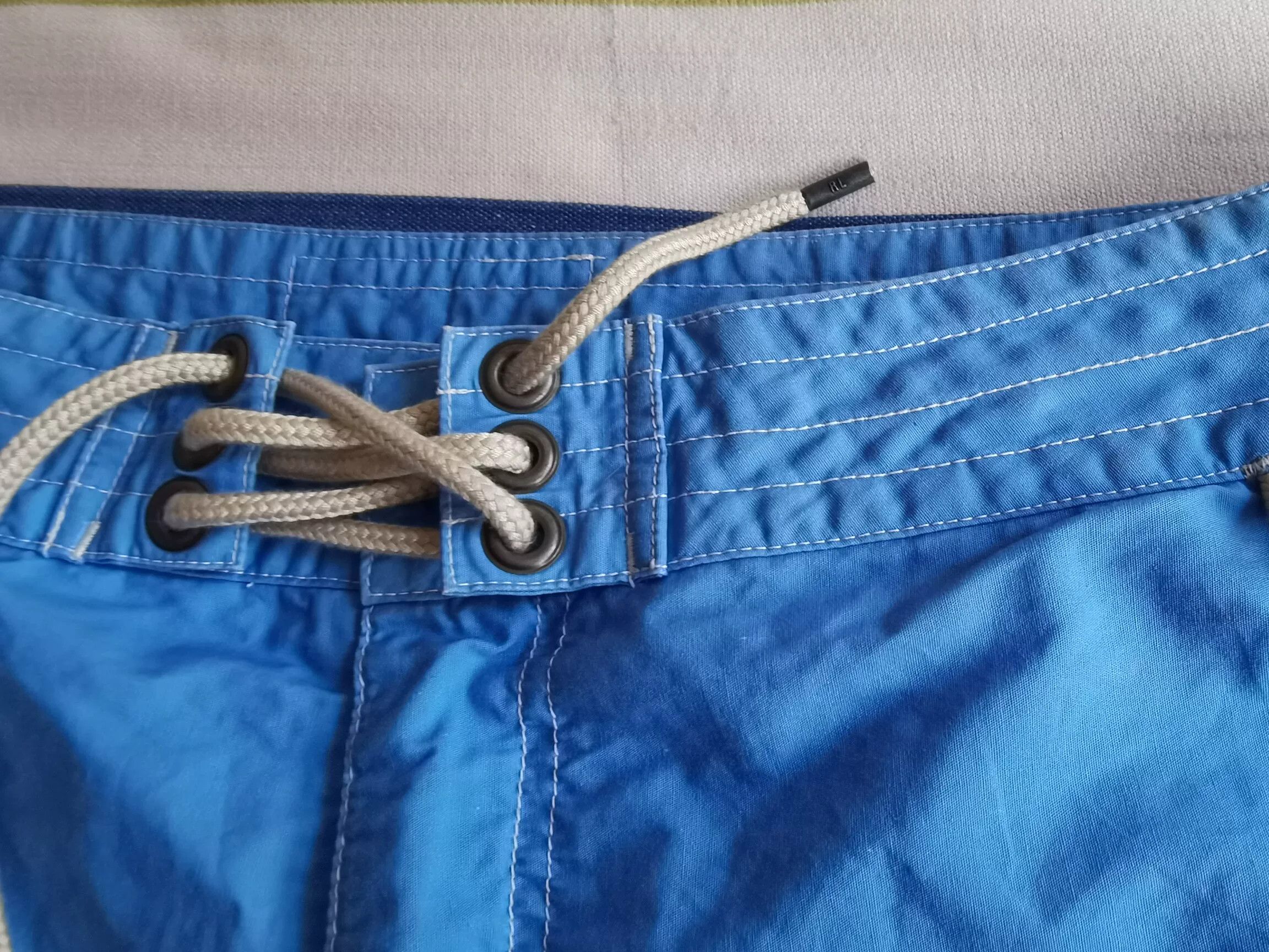 RRL Ralph Lauren RRL Nautical Series Surf Shorts Size US 32 / EU 48 - 6 Thumbnail