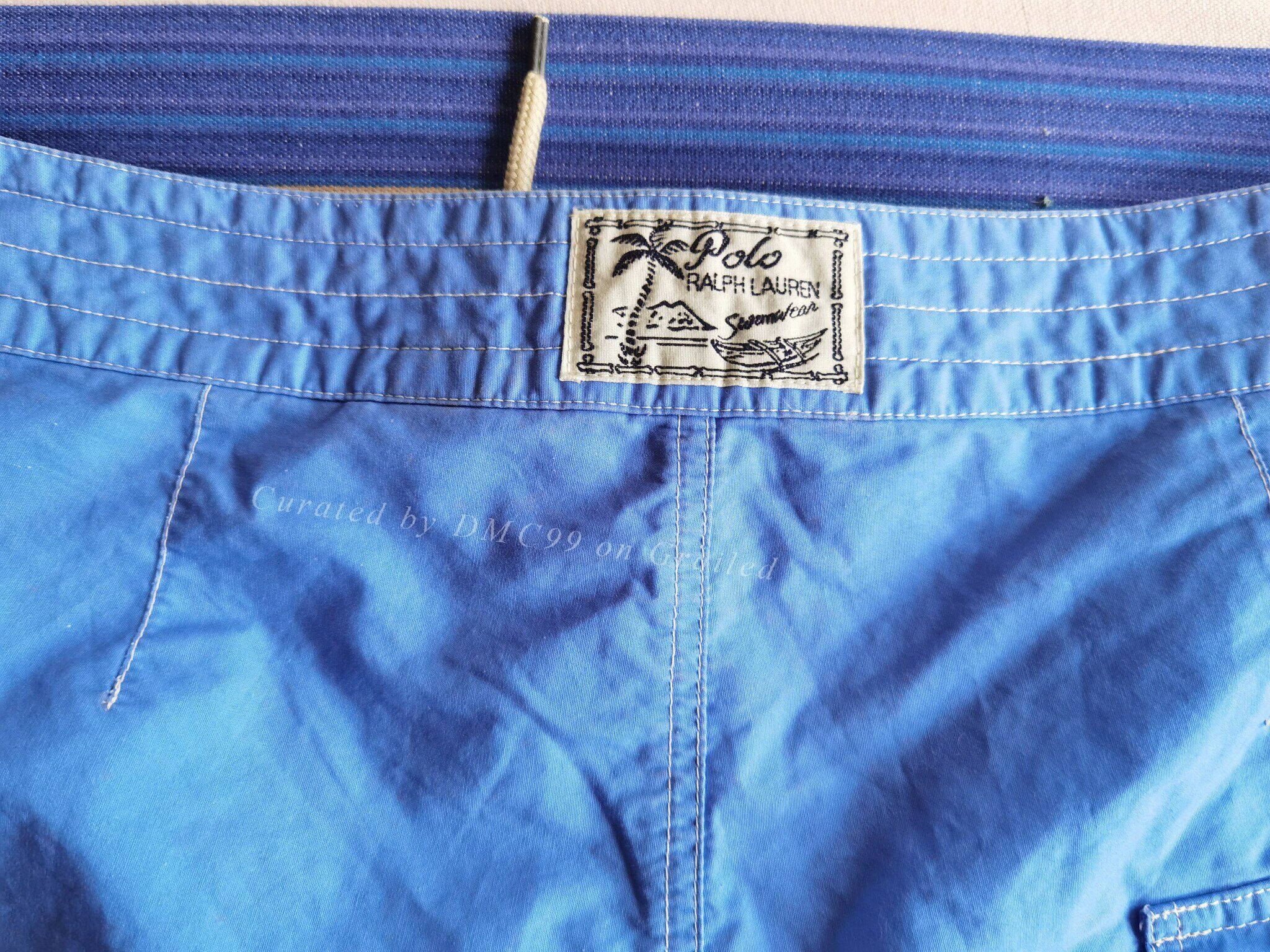 RRL Ralph Lauren RRL Nautical Series Surf Shorts Size US 32 / EU 48 - 5 Thumbnail