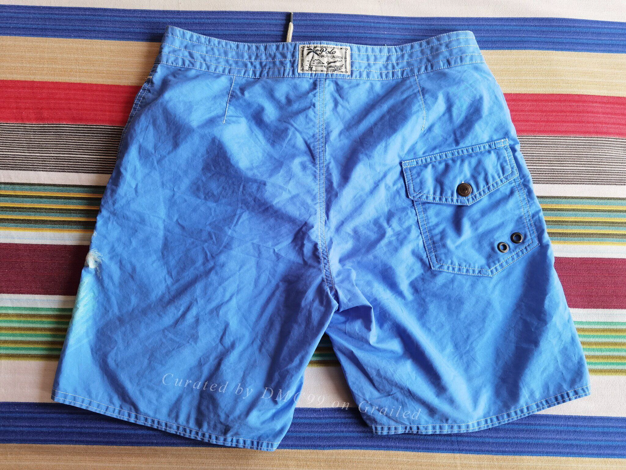 RRL Ralph Lauren RRL Nautical Series Surf Shorts Size US 32 / EU 48 - 9 Thumbnail