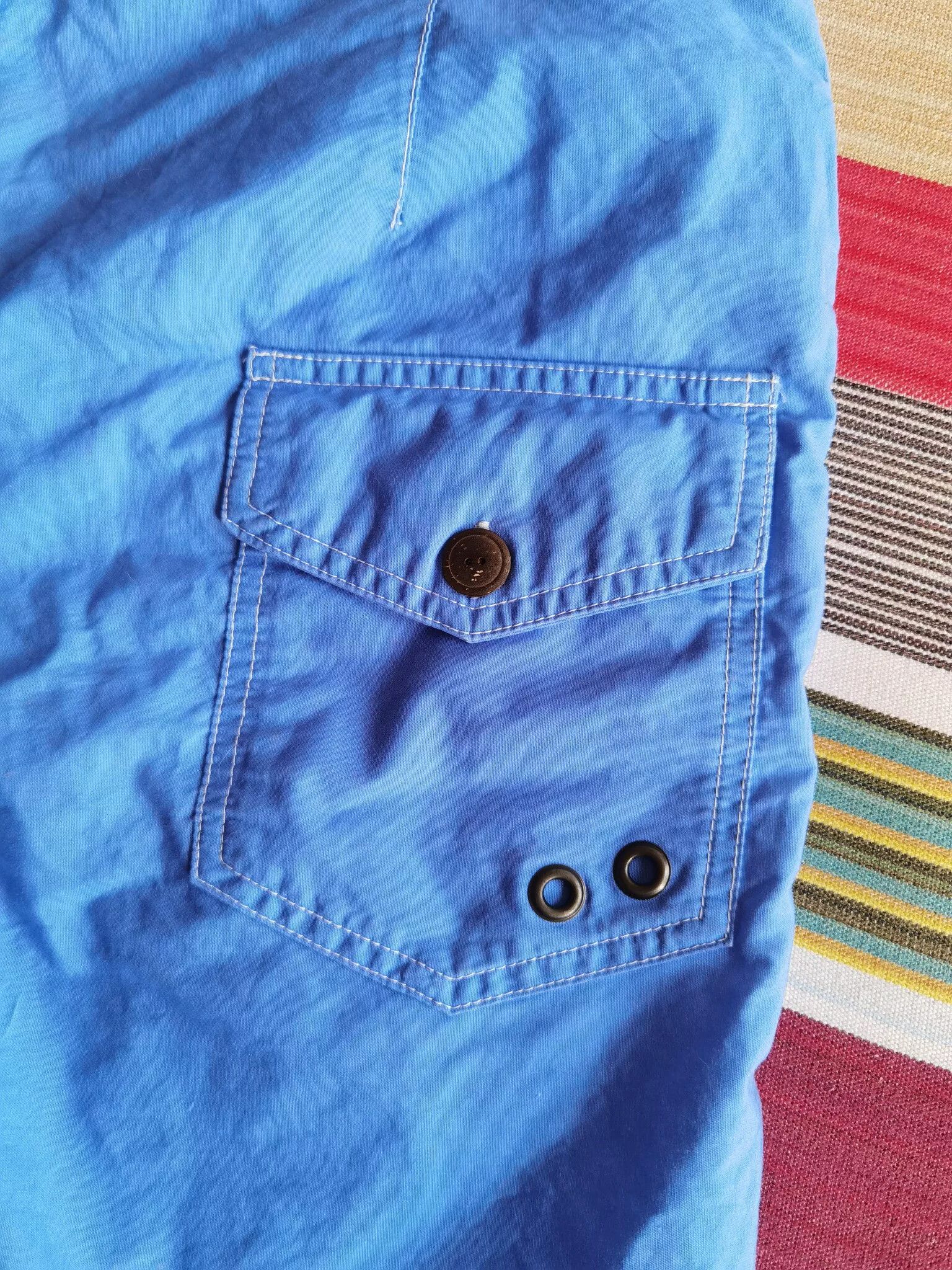 RRL Ralph Lauren RRL Nautical Series Surf Shorts Size US 32 / EU 48 - 4 Thumbnail