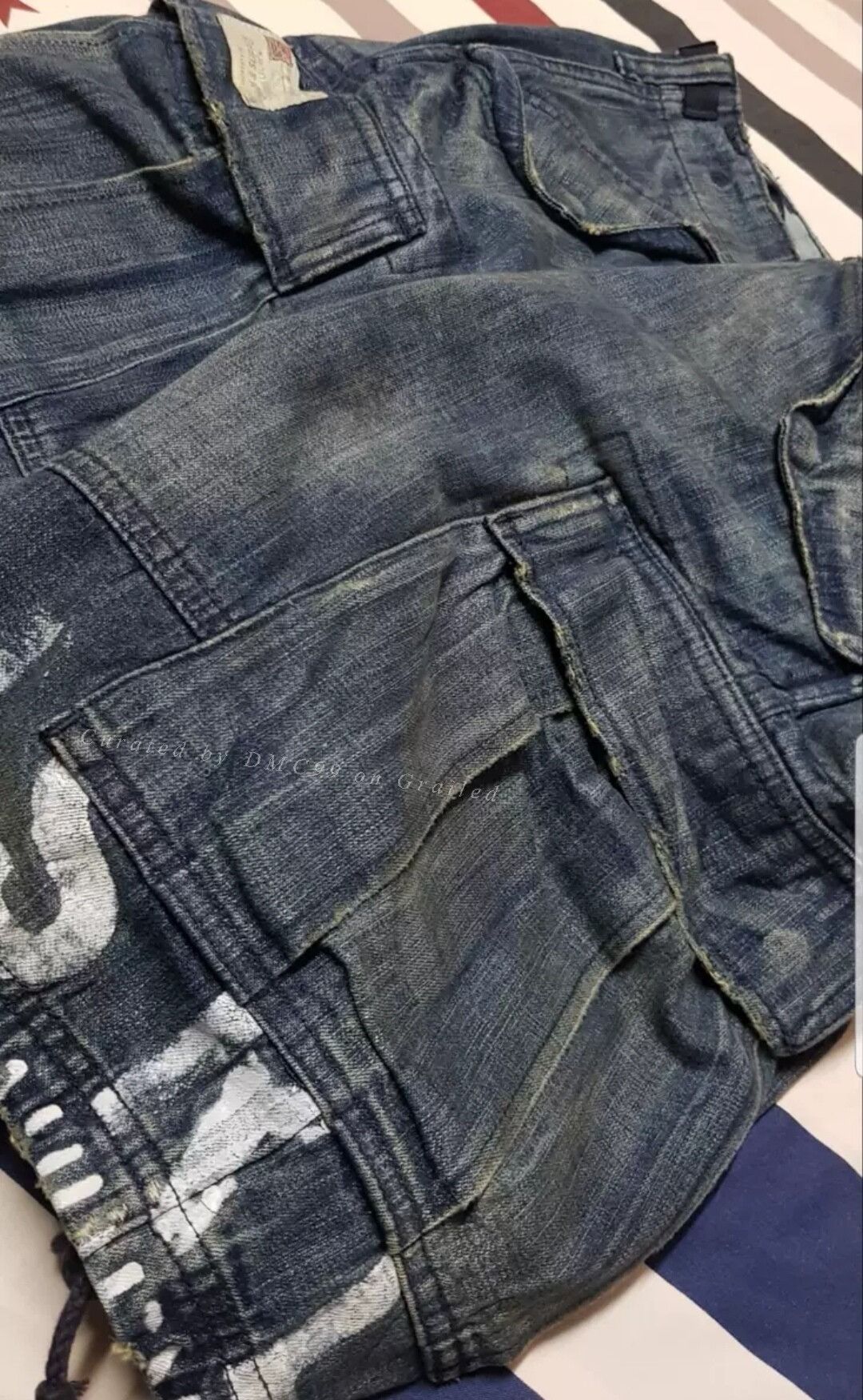 RRL Ralph Lauren Ralph Lauren Distressed Denim Shorts Size US 30 / EU 46 - 4 Thumbnail