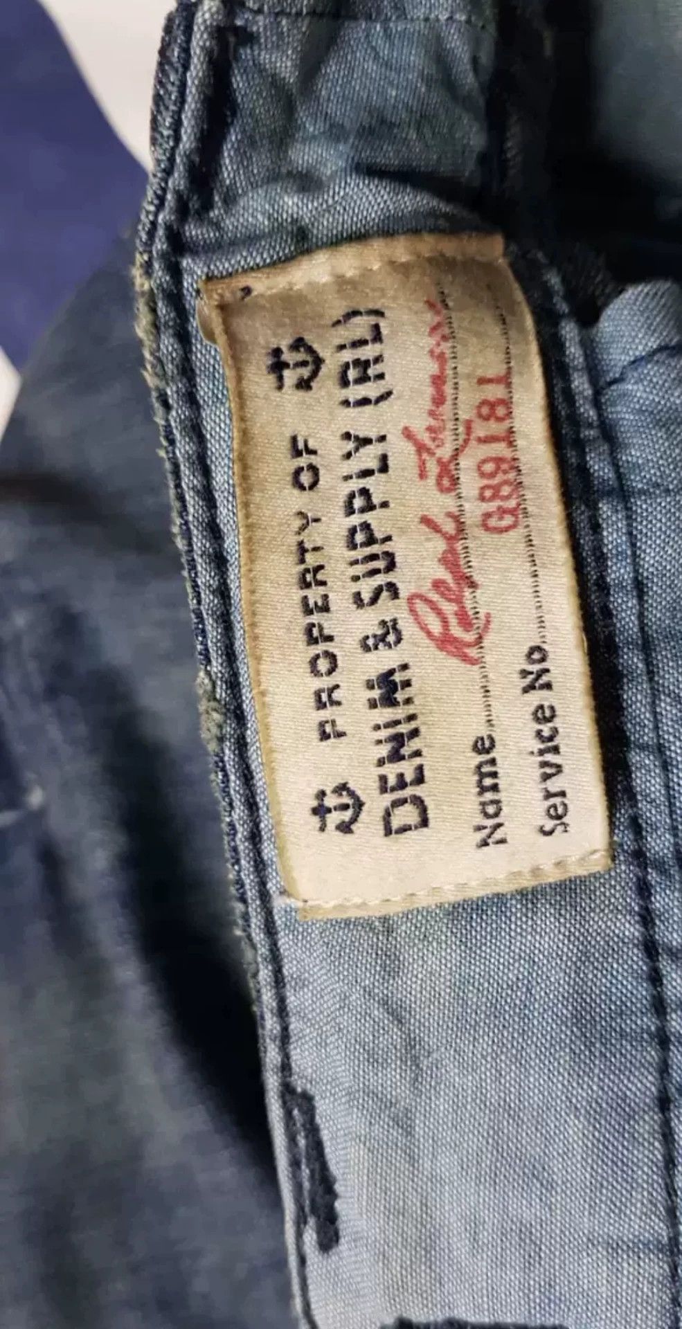 RRL Ralph Lauren Ralph Lauren Distressed Denim Shorts Size US 30 / EU 46 - 6 Thumbnail