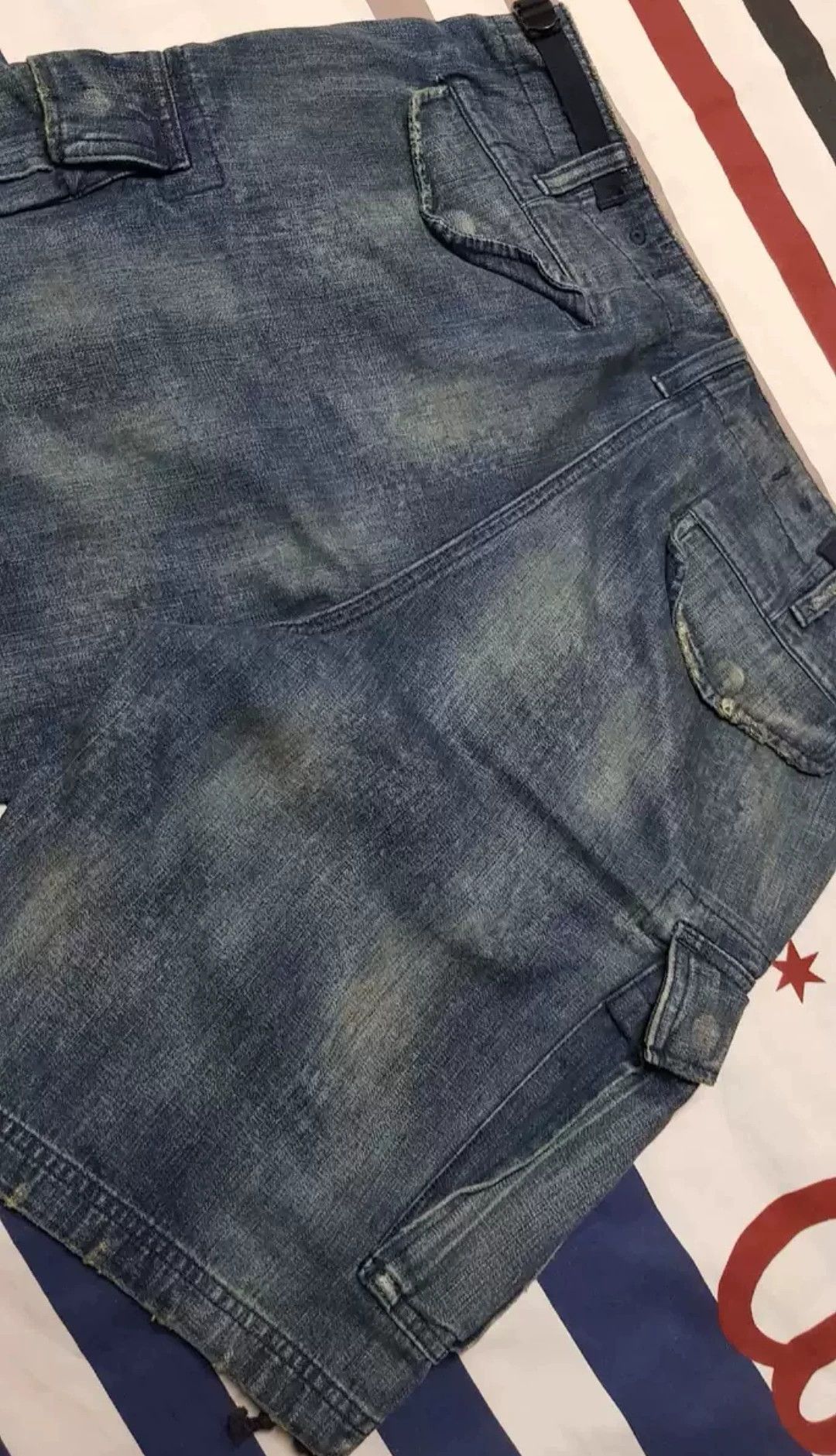 RRL Ralph Lauren Ralph Lauren Distressed Denim Shorts Size US 30 / EU 46 - 3 Thumbnail