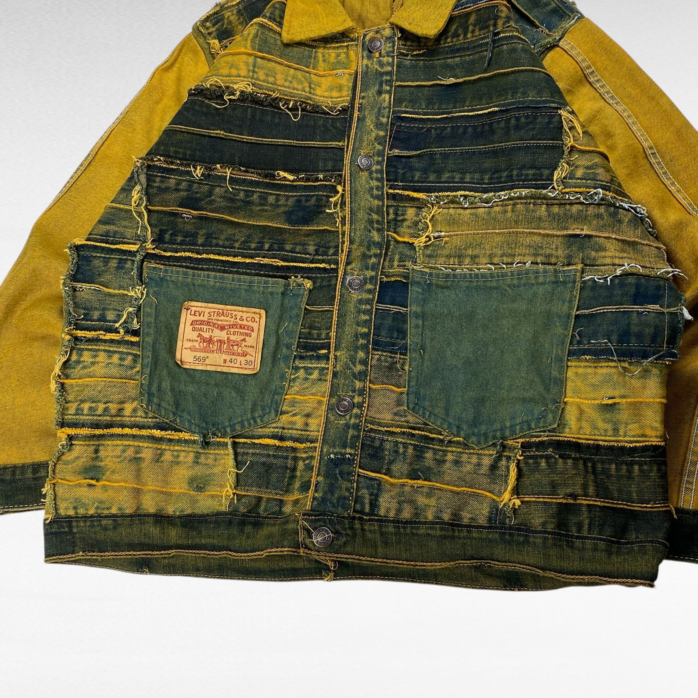 Levi's Levi's Denim Jacket Size L Size US L / EU 52-54 / 3 - 5 Thumbnail