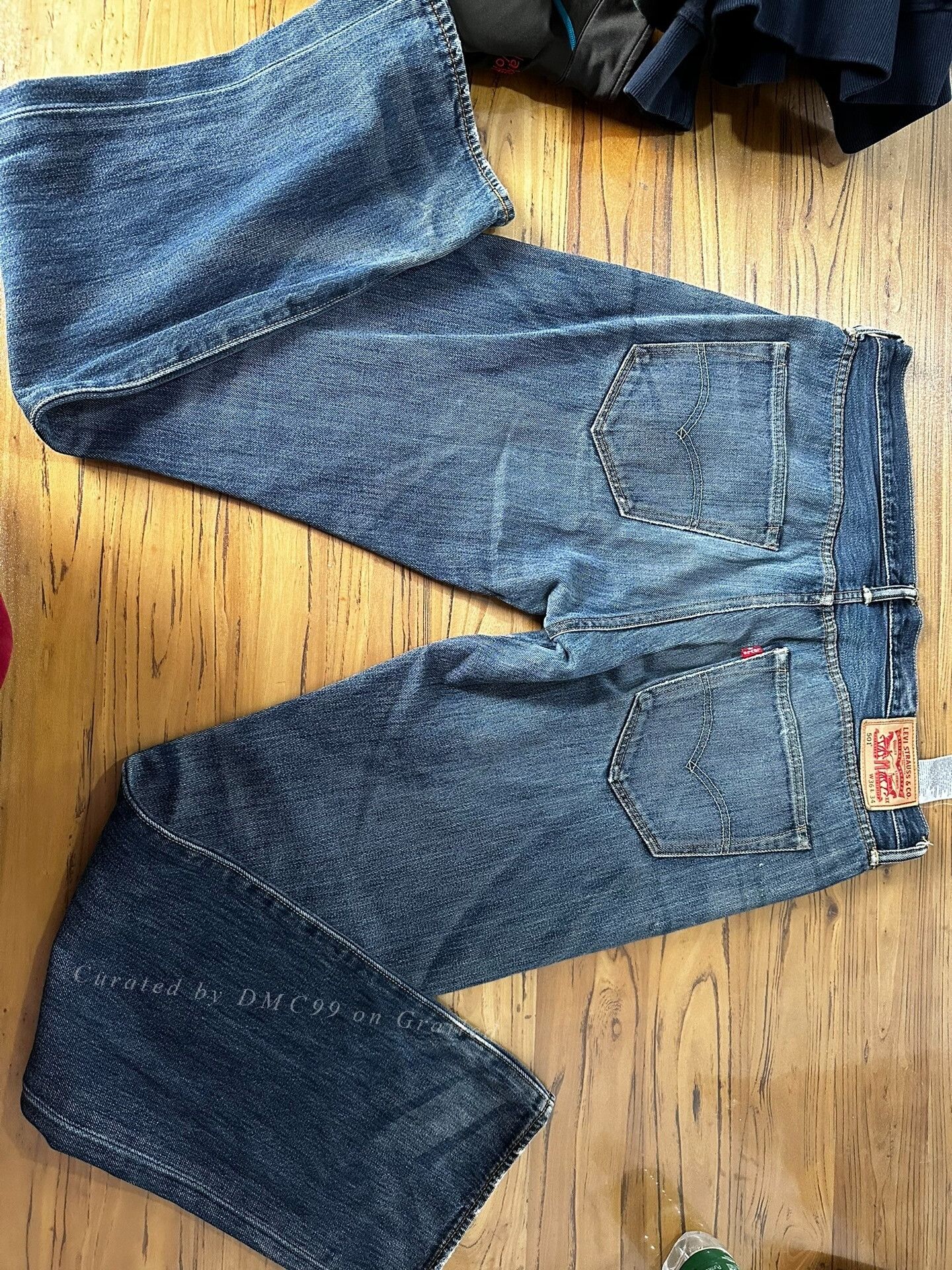 Levi's Levi's 501 Distressed Washed Jeans Size US 36 / EU 52 - 4 Thumbnail