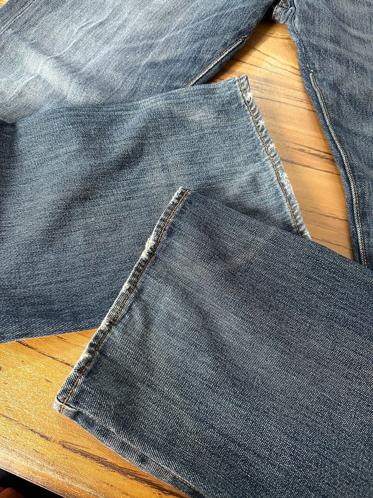 Levi's Levi's 501 Distressed Washed Jeans Size US 36 / EU 52 - 7 Thumbnail