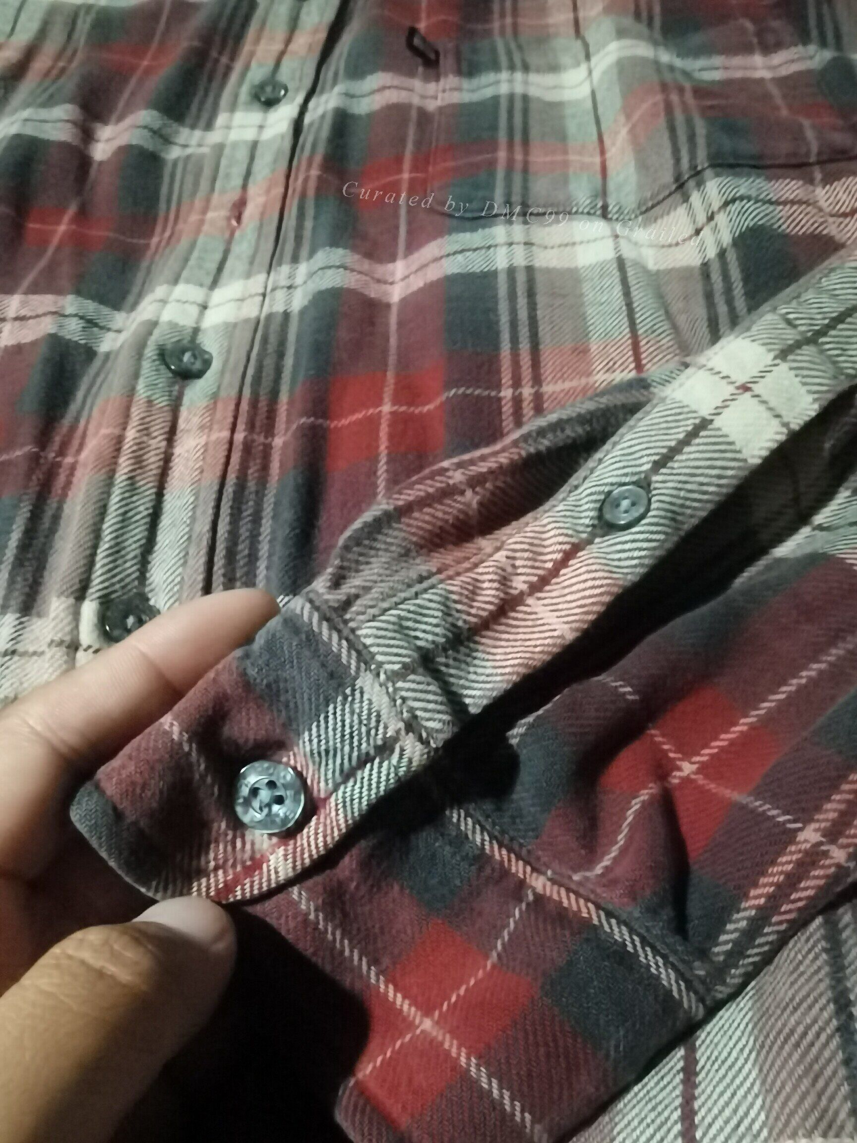 RRL Ralph Lauren RRL Ralph Lauren Western Plaid Shirt Size US M / EU 48-50 / 2 - 8 Thumbnail