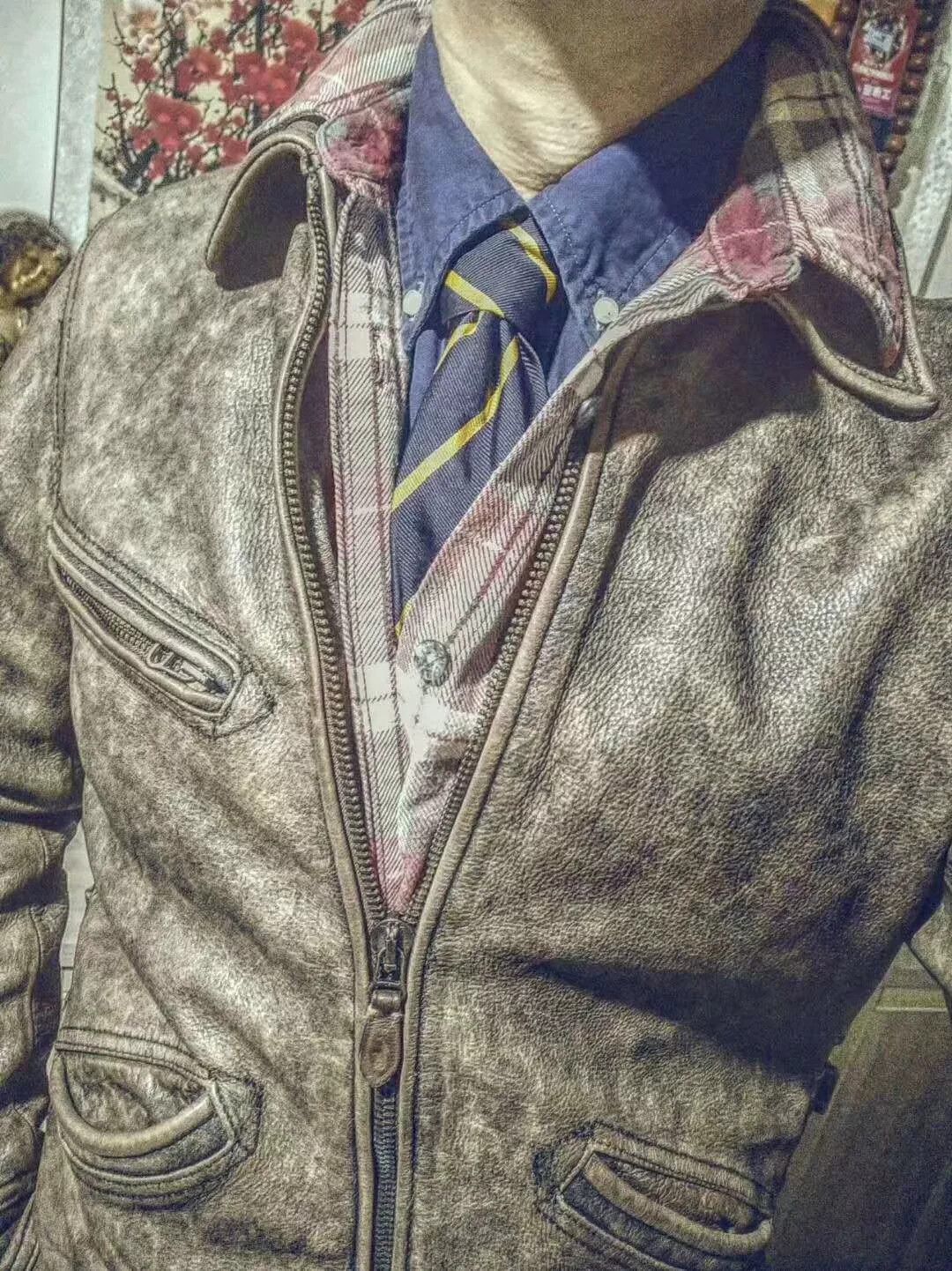 RRL Ralph Lauren RRL Ralph Lauren Western Plaid Shirt Size US M / EU 48-50 / 2 - 10 Thumbnail