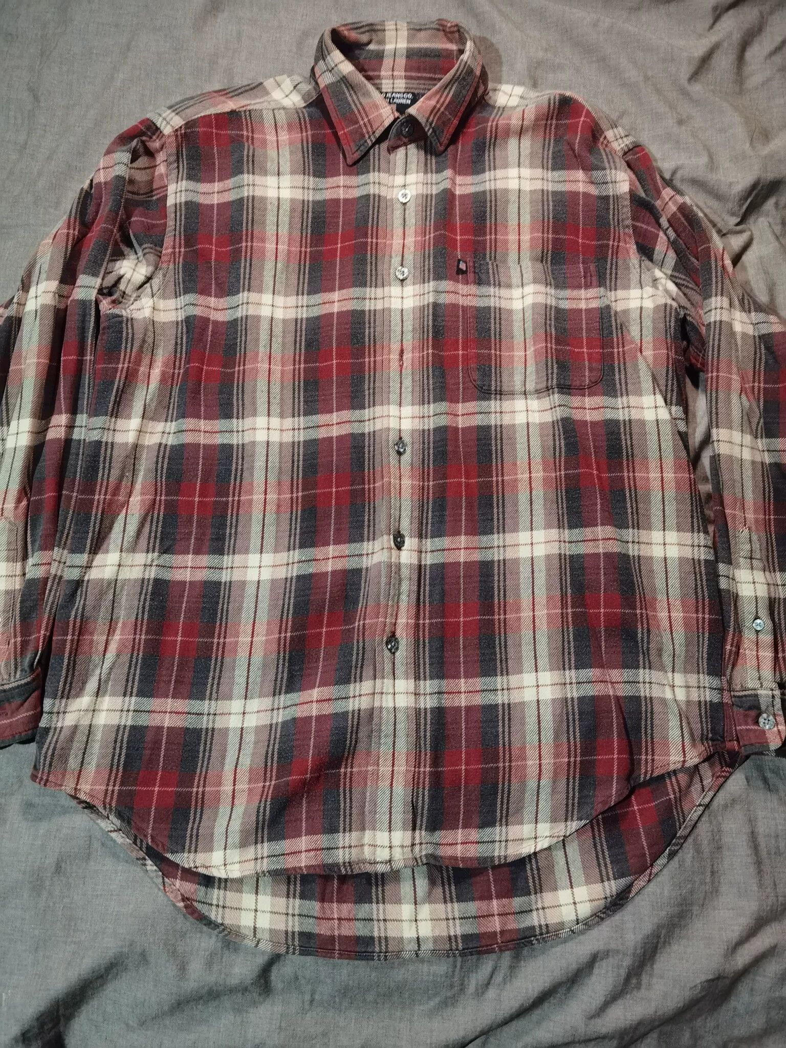 RRL Ralph Lauren RRL Ralph Lauren Western Plaid Shirt Size US M / EU 48-50 / 2 - 3 Thumbnail
