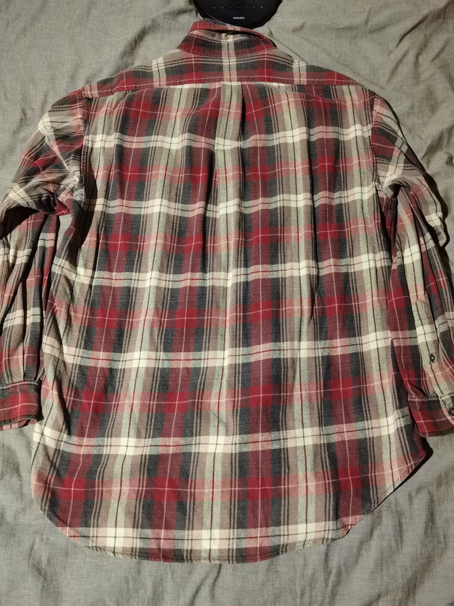 RRL Ralph Lauren RRL Ralph Lauren Western Plaid Shirt Size US M / EU 48-50 / 2 - 6 Thumbnail