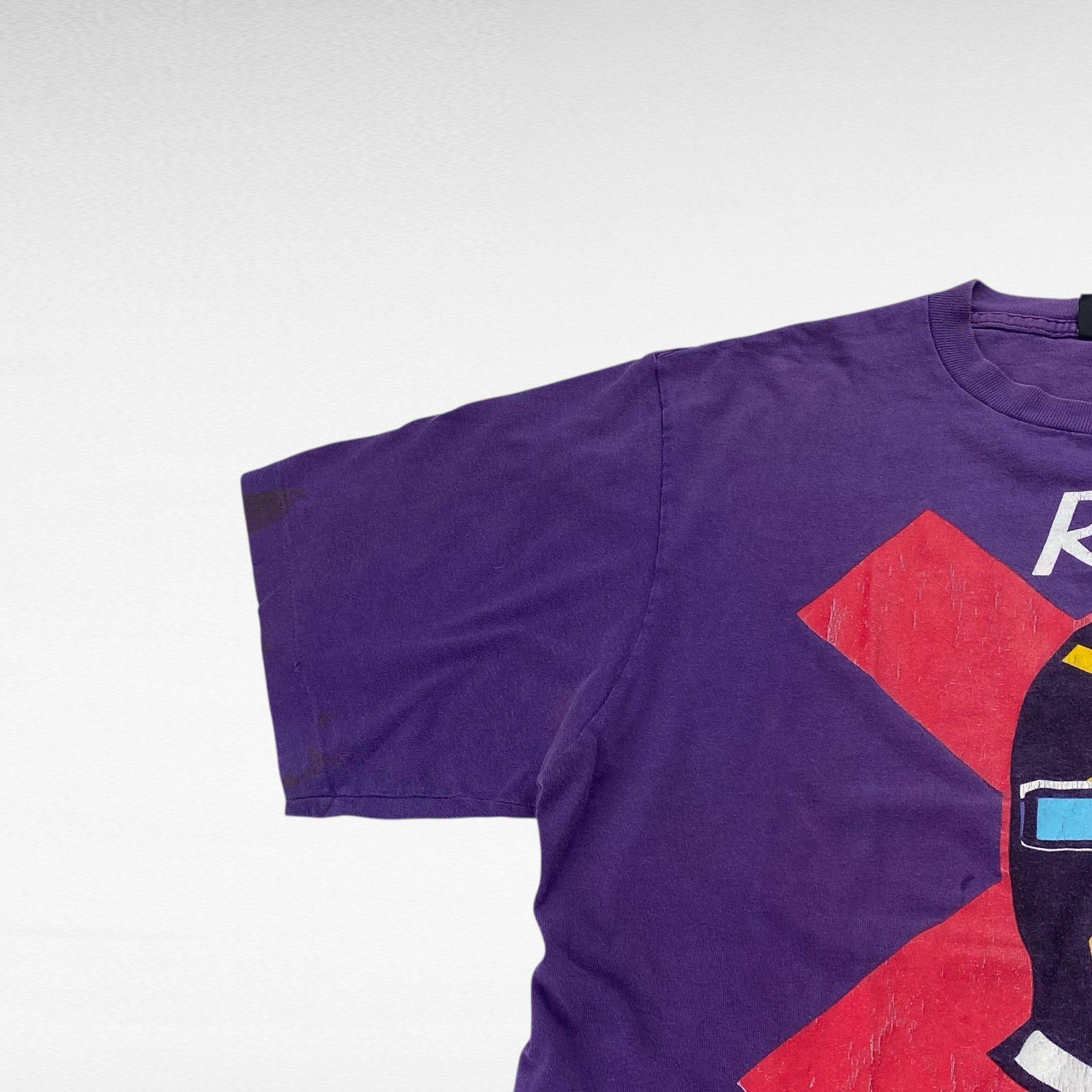 Changes Changes 90s T-Shirt Purple Size L Size US L / EU 52-54 / 3 - 3 Thumbnail