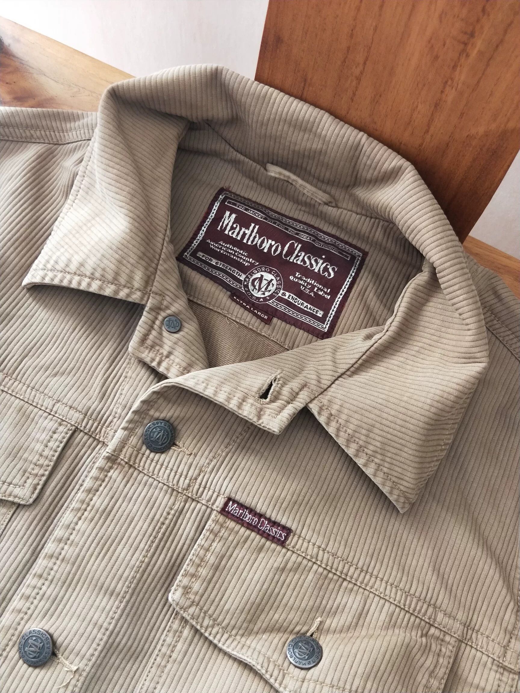 Marlboro Classics Marlboro Classics Vintage Red Label Jacket Size US M / EU 48-50 / 2 - 5 Thumbnail