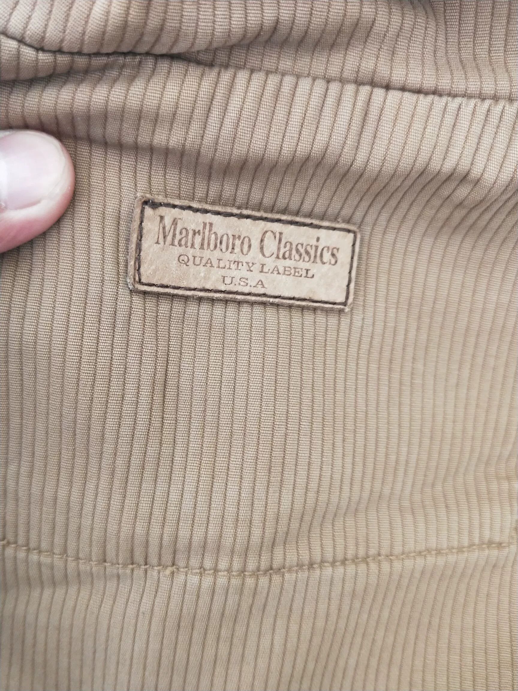 Marlboro Classics Marlboro Classics Vintage Red Label Jacket Size US M / EU 48-50 / 2 - 3 Thumbnail
