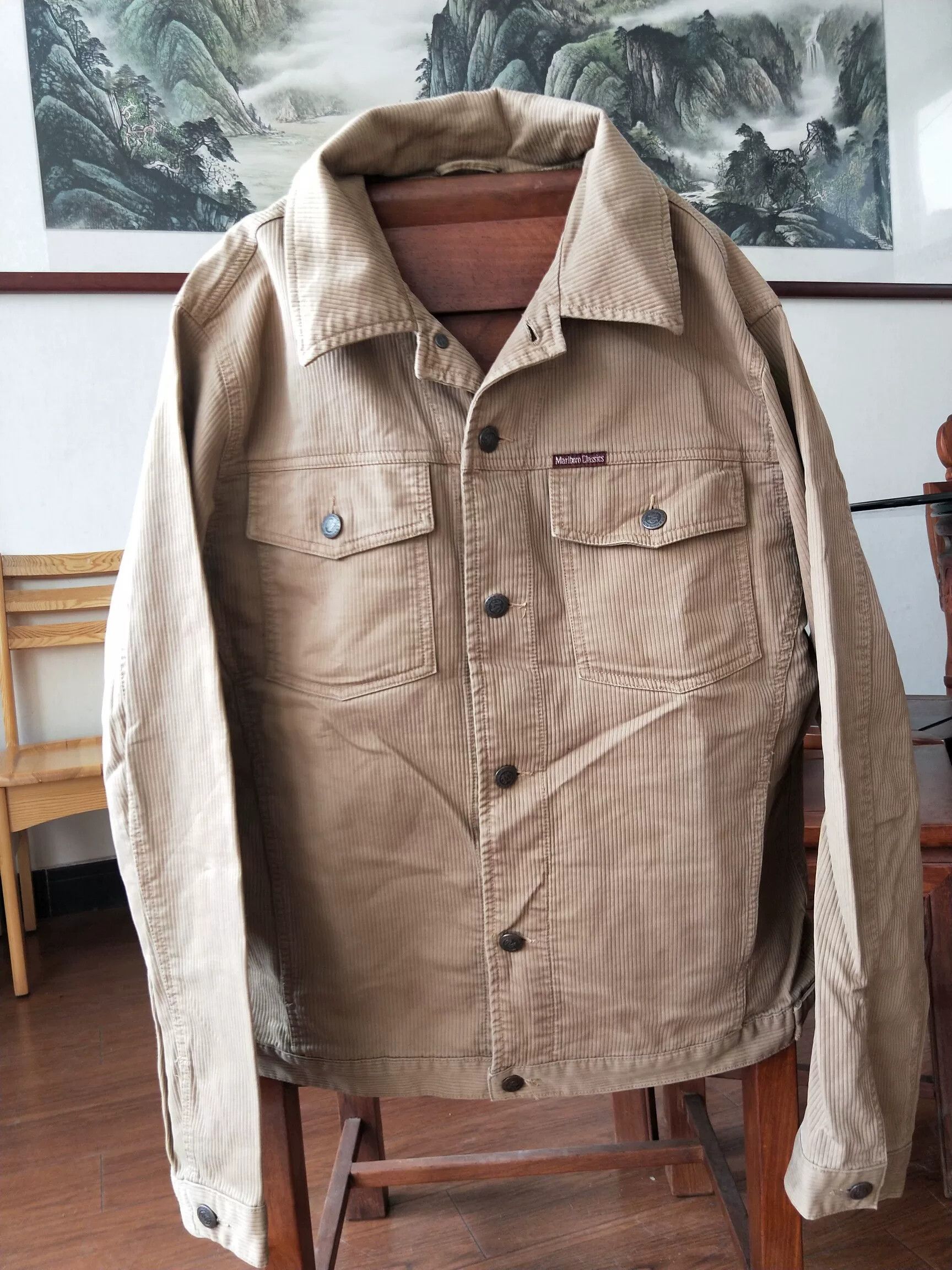Marlboro Classics Marlboro Classics Vintage Red Label Jacket Size US M / EU 48-50 / 2 - 2 Thumbnail