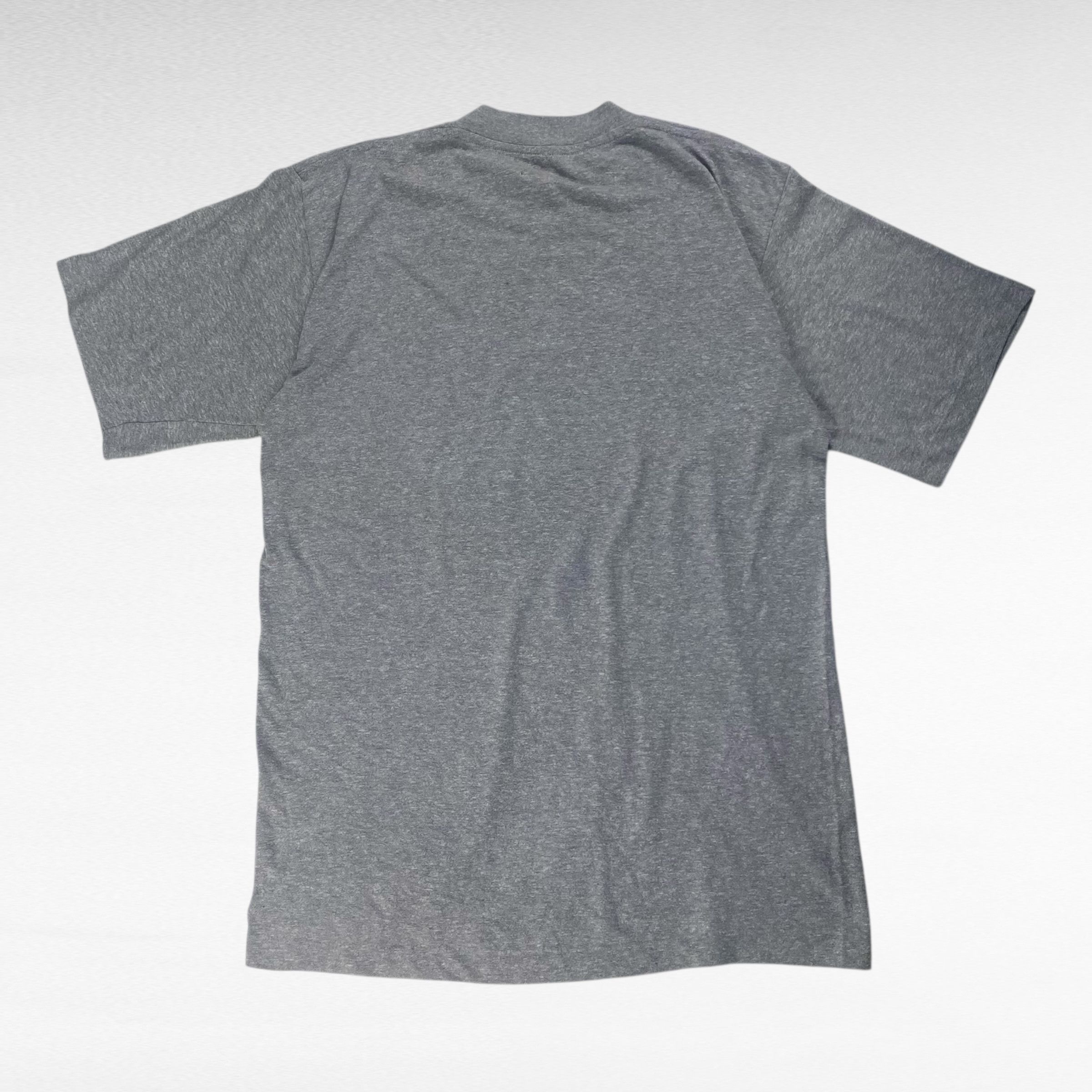 Nike Nike 70s Short Sleeve T-Shirt Gray Size M Size US M / EU 48-50 / 2 - 2 Thumbnail