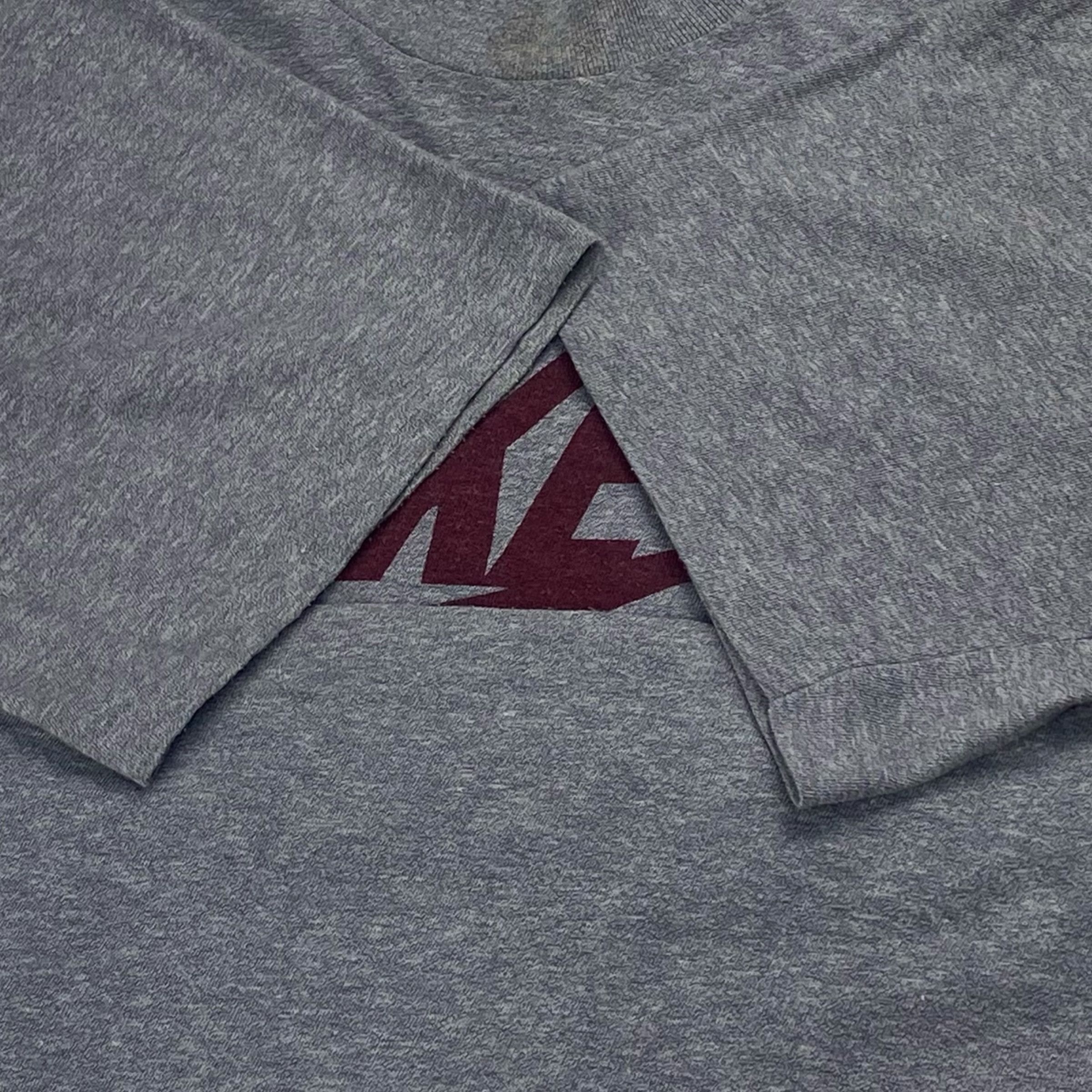 Nike Nike 70s Short Sleeve T-Shirt Gray Size M Size US M / EU 48-50 / 2 - 4 Thumbnail