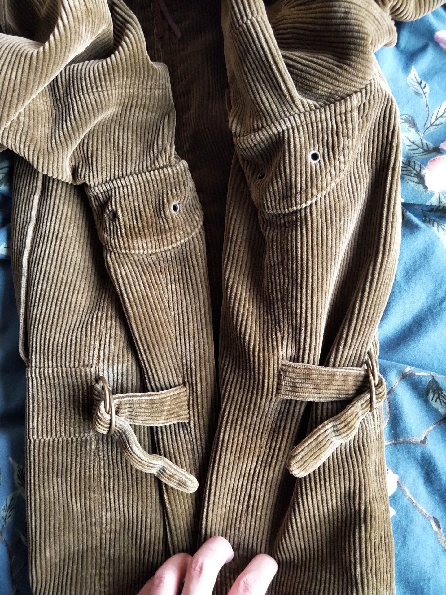 RRL Ralph Lauren Vintage Polo Ralph Lauren Corduroy Jacket Size US M / EU 48-50 / 2 - 7 Thumbnail